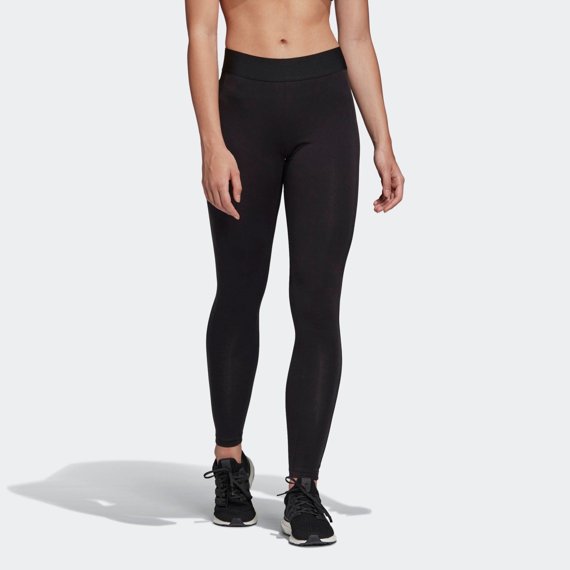 Quần Bó Thể Thao Nữ Adidas W Stacked Tight FI4632