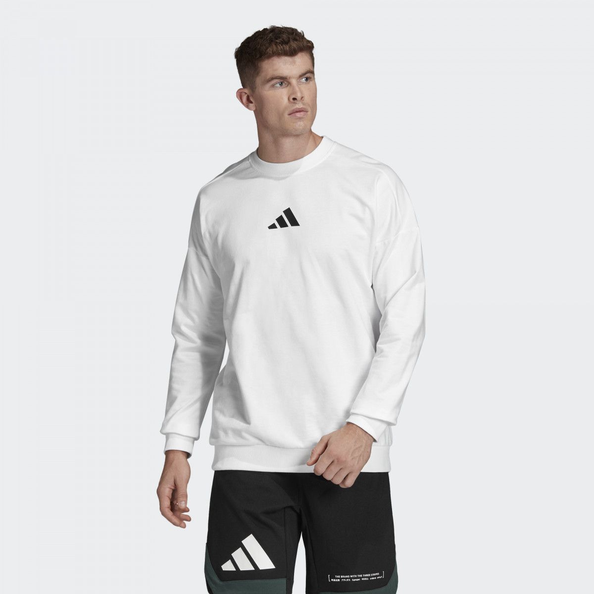 Áo Khoác Thể Thao Nam Adidas M Tiger Crew FI4683