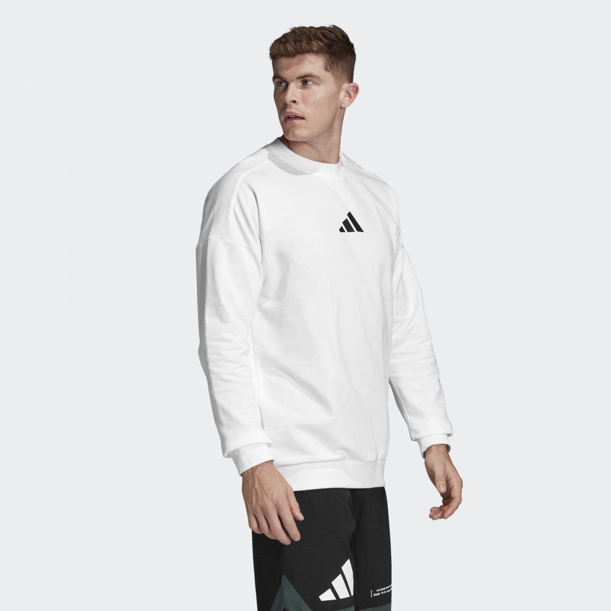 Áo Khoác Thể Thao Nam Adidas M Tiger Crew FI4683