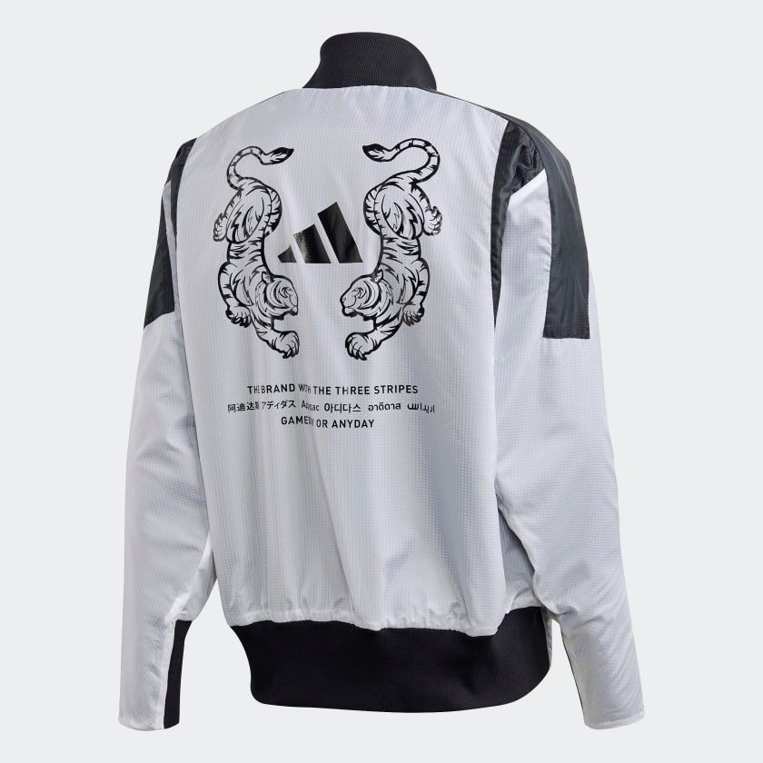 Áo Khoác Thể Thao Nam Adidas M Vrct Oversize FI4688