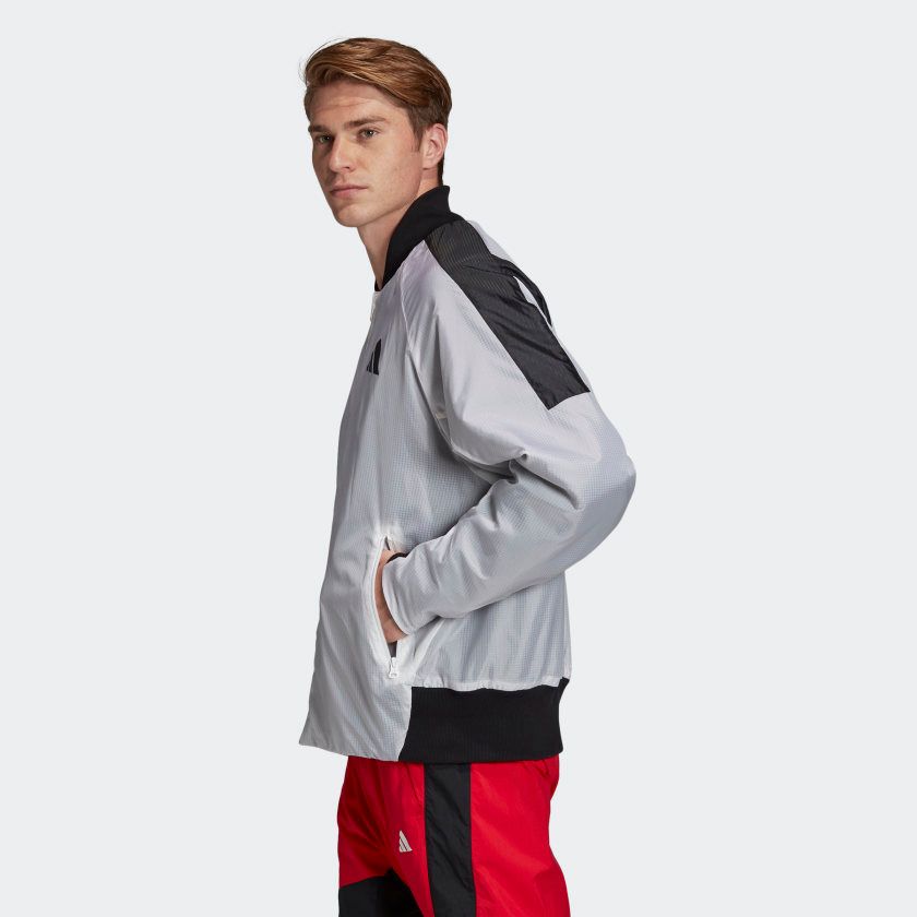 Áo Khoác Thể Thao Nam Adidas M Vrct Oversize FI4688