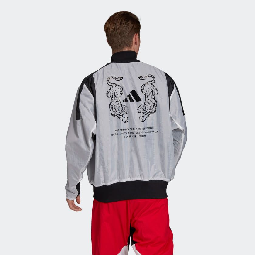 Áo Khoác Thể Thao Nam Adidas M Vrct Oversize FI4688