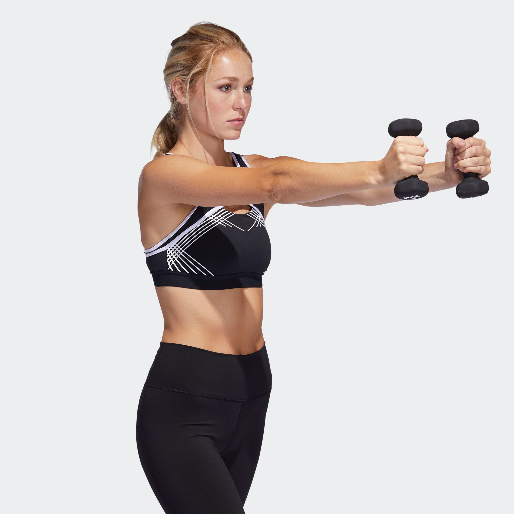 Áo Ngực Thể Thao Tập Luyện Nữ Adidas Drst Torch Bra FI6583