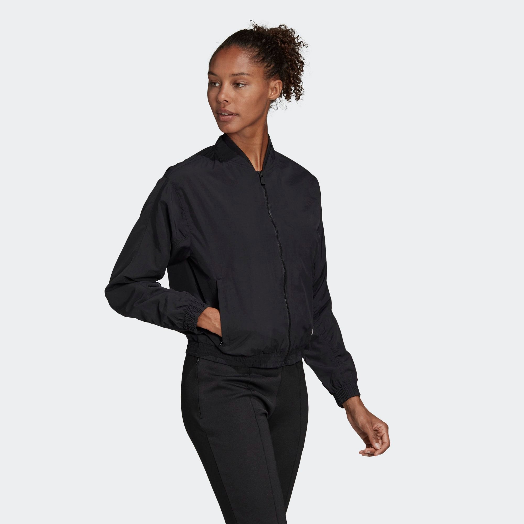 Áo Khoác Thể Thao Nữ Adidas W St Bomber FI6737