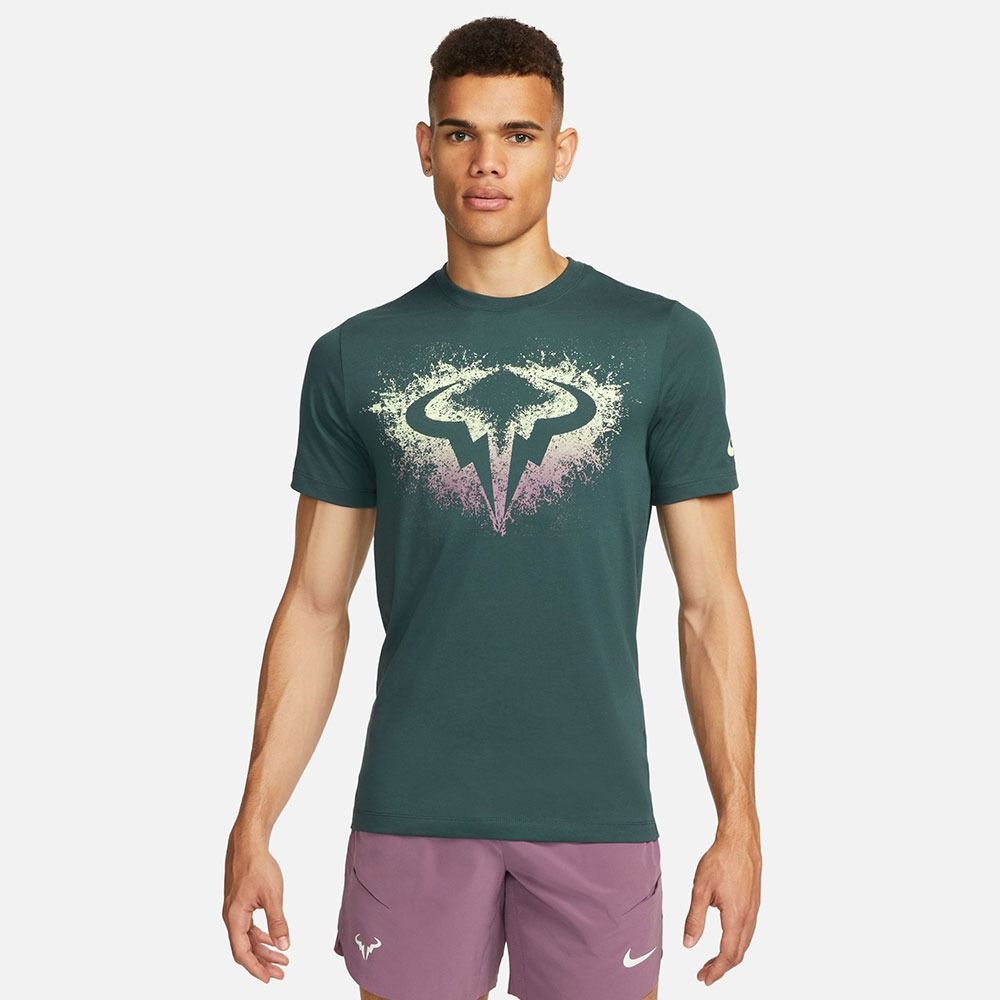 Áo Phông - Áo thun Tennis Nam NIKE As Rn M Nkct Df Tee Fa23 FJ1505-328