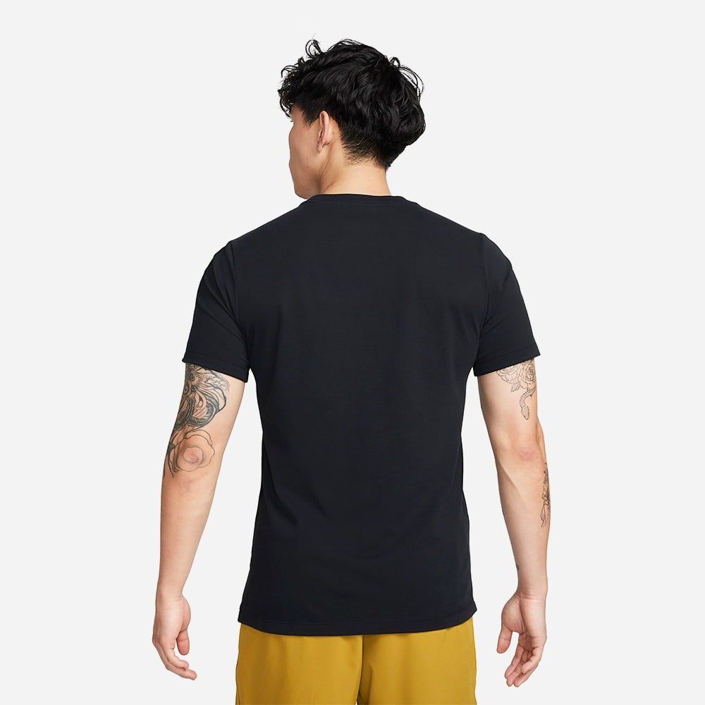 Áo Phông - Áo thun Tập Luyện Nam NIKE Dri-Fit Swoosh FJ2465-010