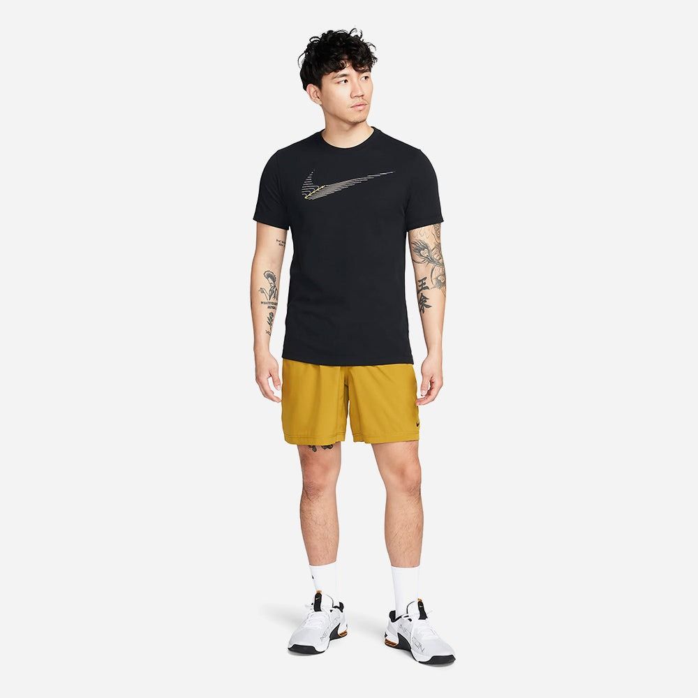 Áo Phông - Áo thun Tập Luyện Nam NIKE Dri-Fit Swoosh FJ2465-010
