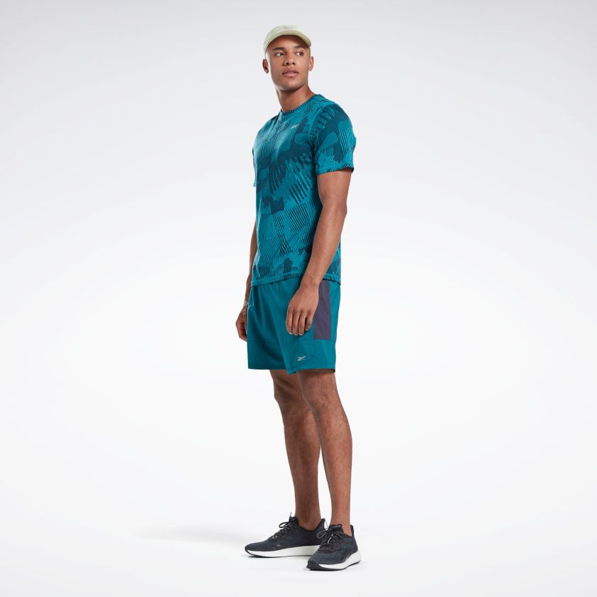 Áo Phông - Áo thun Chạy Nam Reebok Osr Jacquard Tee FJ3960