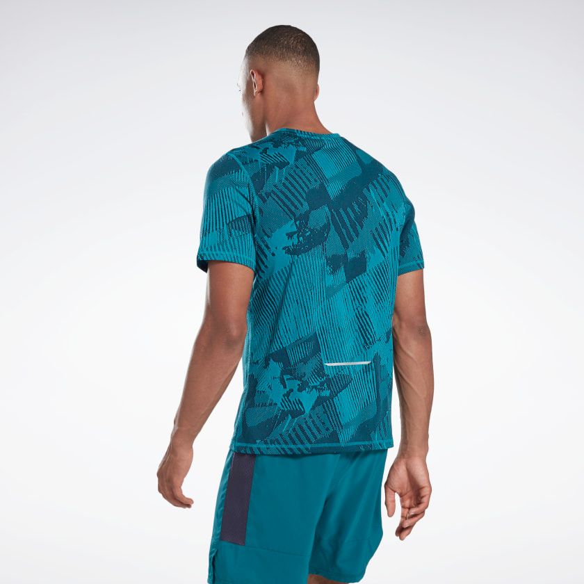 Áo Phông - Áo thun Chạy Nam Reebok Osr Jacquard Tee FJ3960