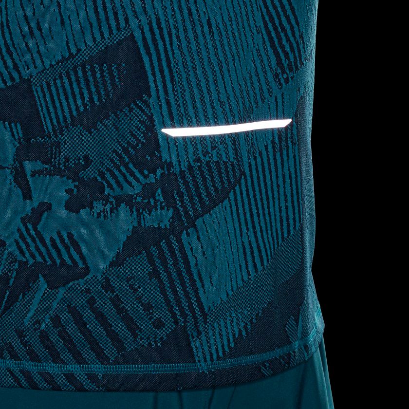 Áo Phông - Áo thun Chạy Nam Reebok Osr Jacquard Tee FJ3960