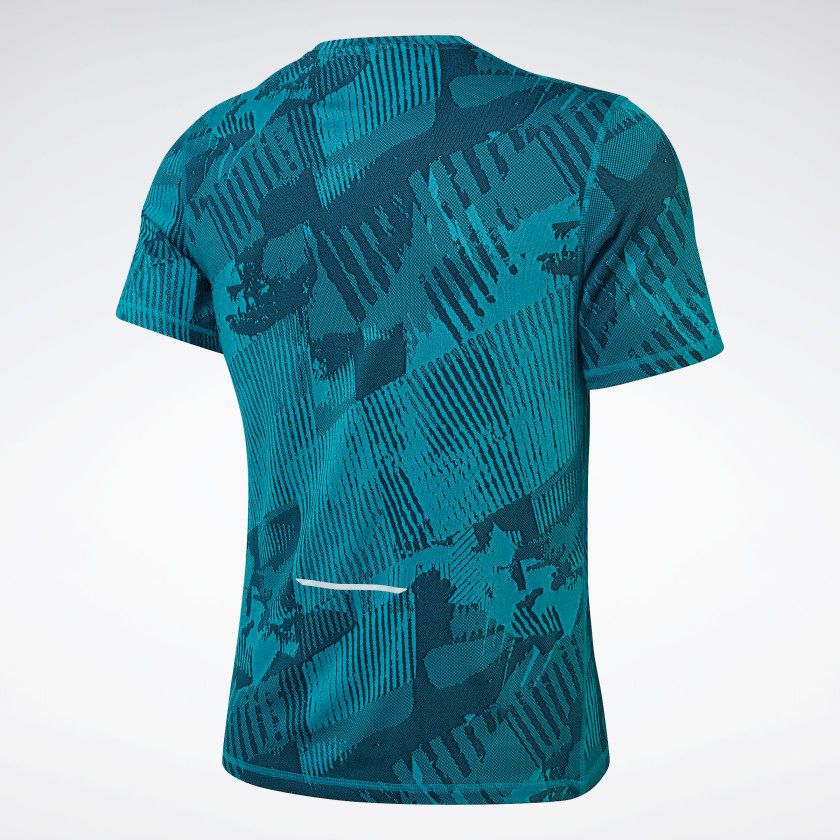 Áo Phông - Áo thun Chạy Nam Reebok Osr Jacquard Tee FJ3960
