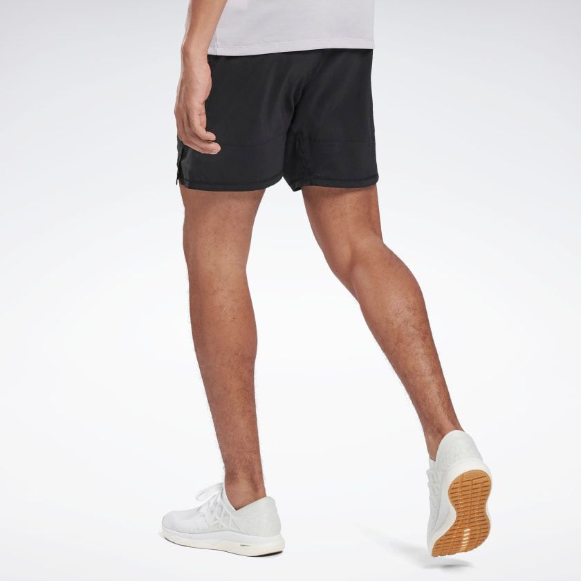 Quần Đùi Chạy Nam Reebok Re 7 Inch Short FJ3965