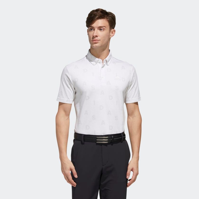 Áo Polo Golf Nam Adidas Monog Polo FJ4418