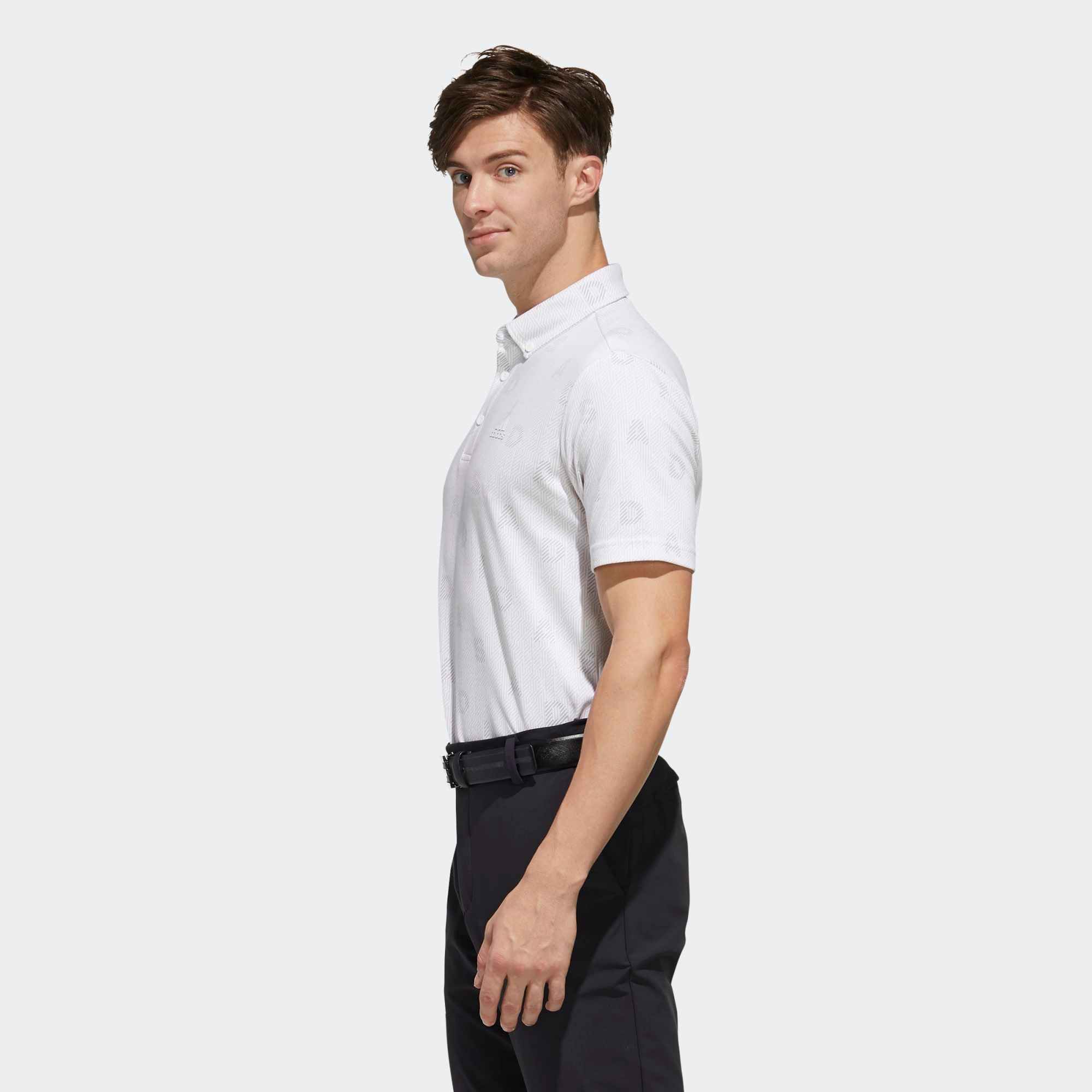 Áo Polo Golf Nam Adidas Monog Polo FJ4418