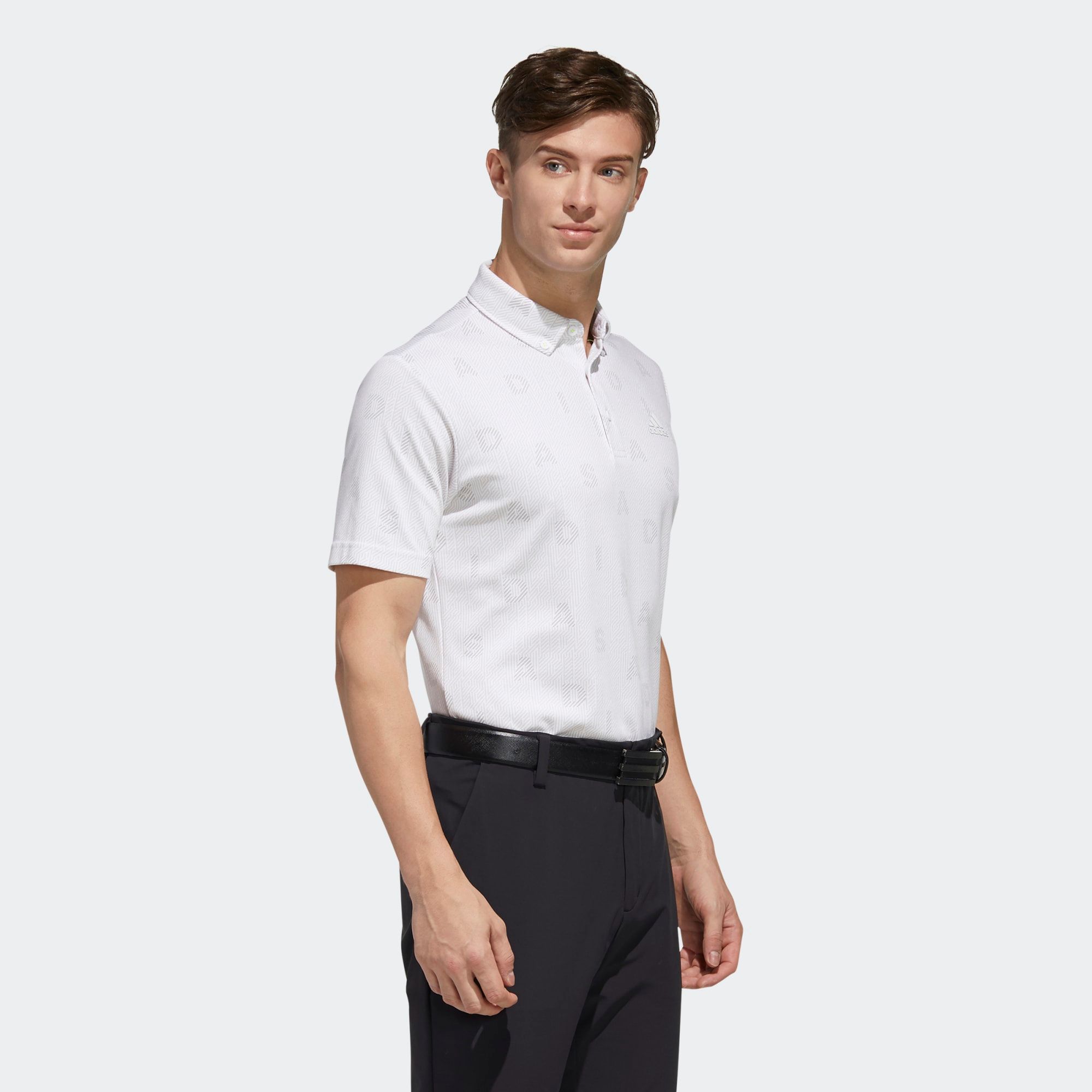 Áo Polo Golf Nam Adidas Monog Polo FJ4418