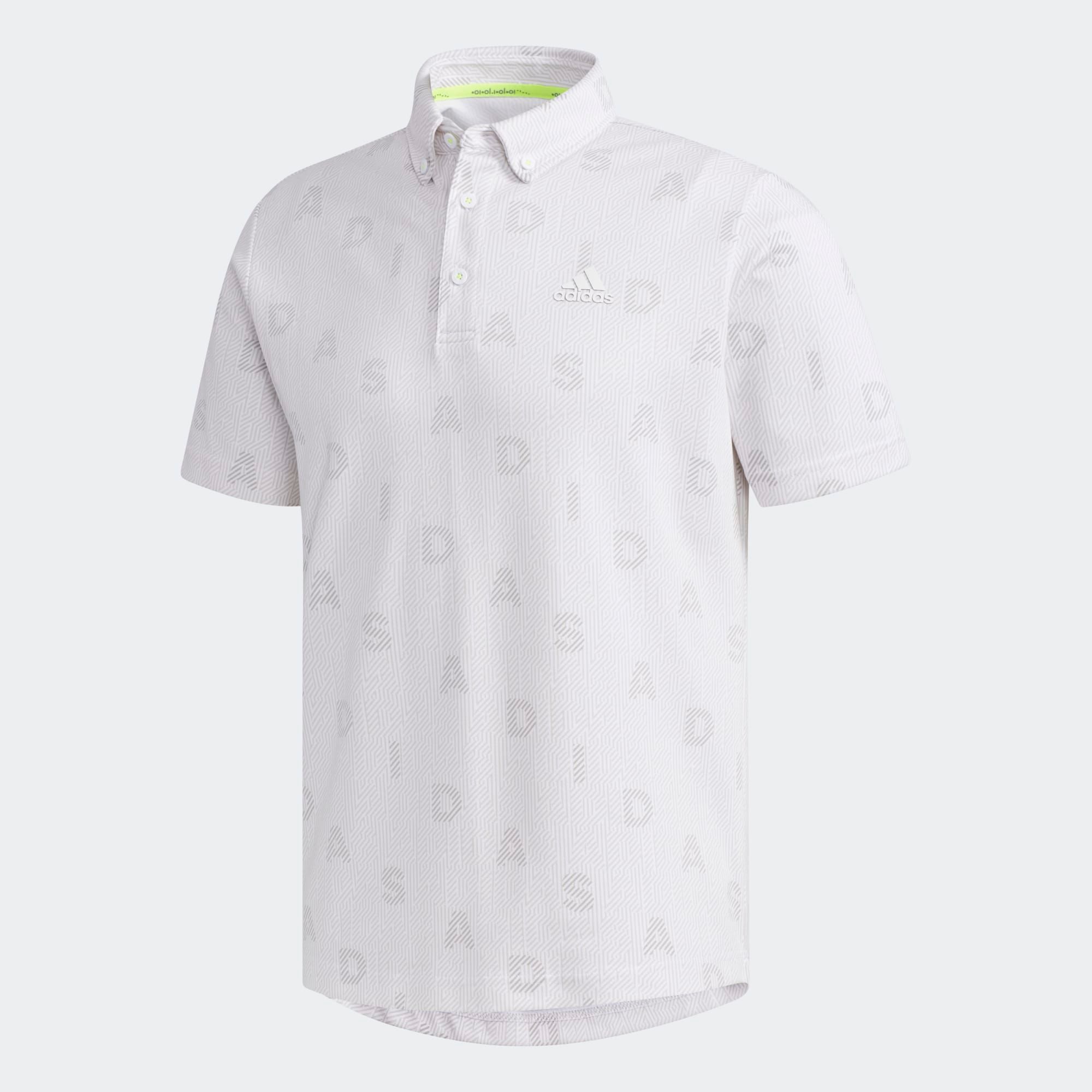 Áo Polo Golf Nam Adidas Monog Polo FJ4418