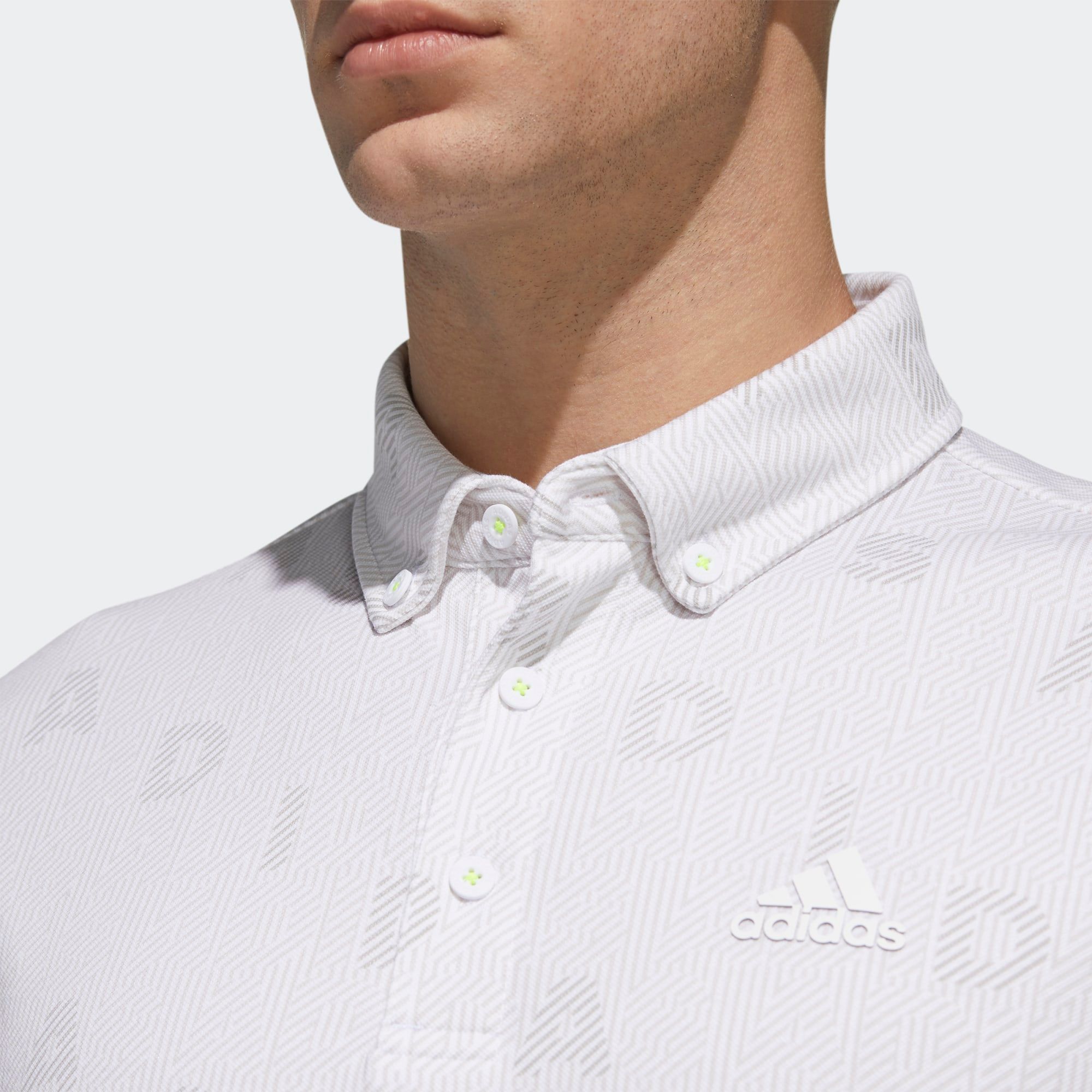 Áo Polo Golf Nam Adidas Monog Polo FJ4418