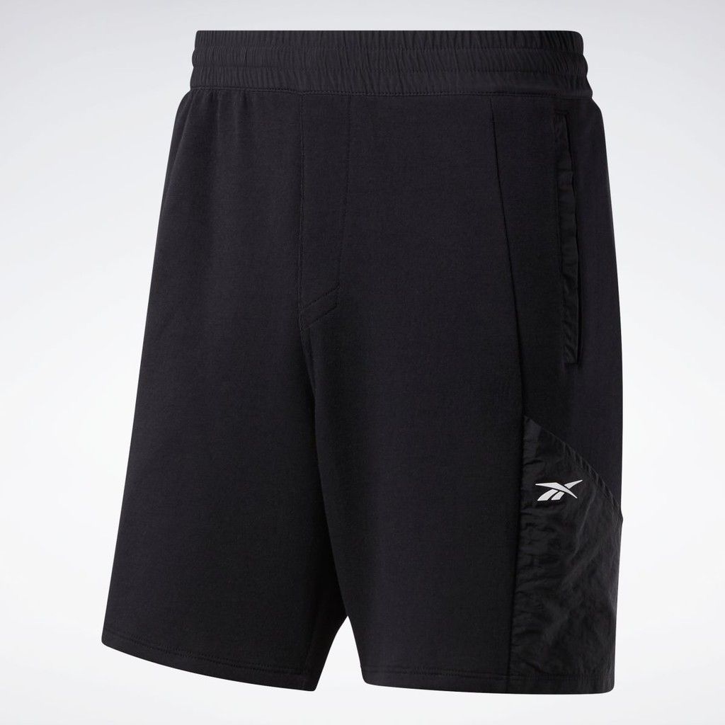 Quần Đùi Tập Luyện Nam Reebok Ts Knit-Woven Short FJ4598