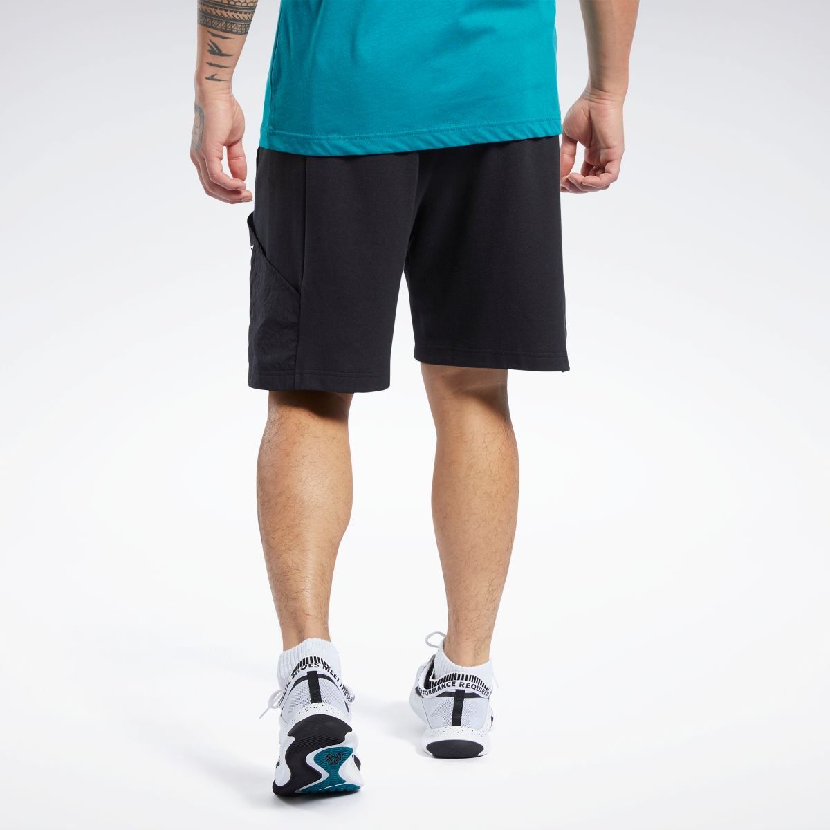 Quần Đùi Tập Luyện Nam Reebok Ts Knit-Woven Short FJ4598