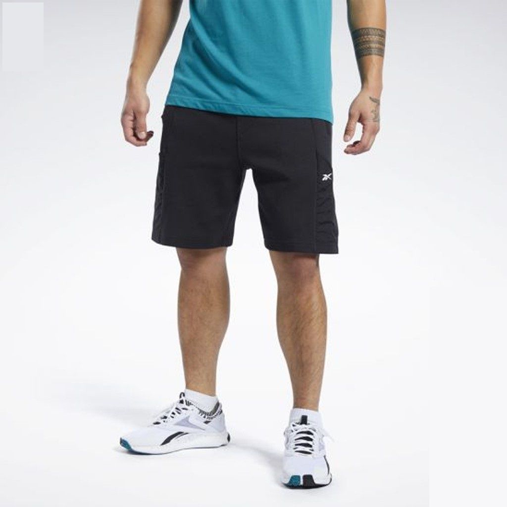 Quần Đùi Tập Luyện Nam Reebok Ts Knit-Woven Short FJ4598