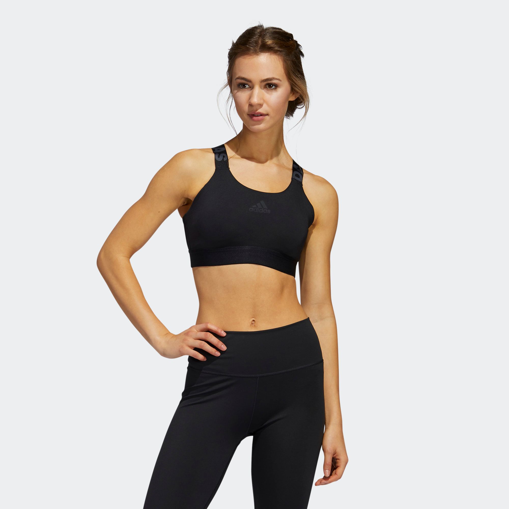Áo Ngực Thể Thao Tập Luyện Nữ Adidas Drst Brnd B FJ6084