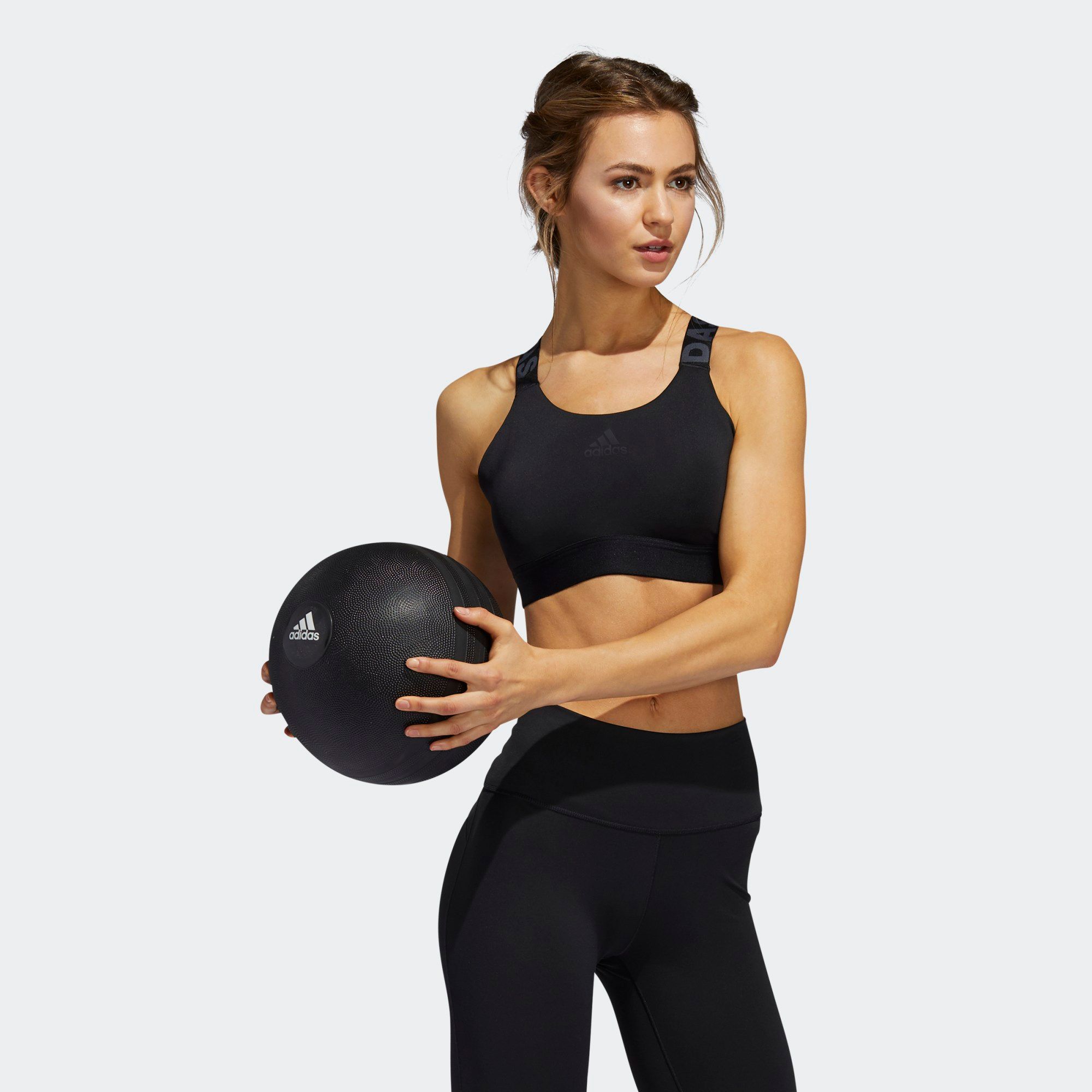 Áo Ngực Thể Thao Tập Luyện Nữ Adidas Drst Brnd B FJ6084