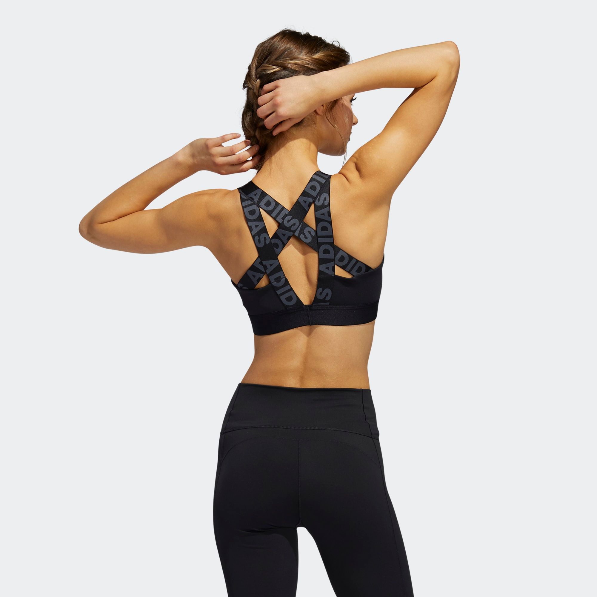 Áo Ngực Thể Thao Tập Luyện Nữ Adidas Drst Brnd B FJ6084