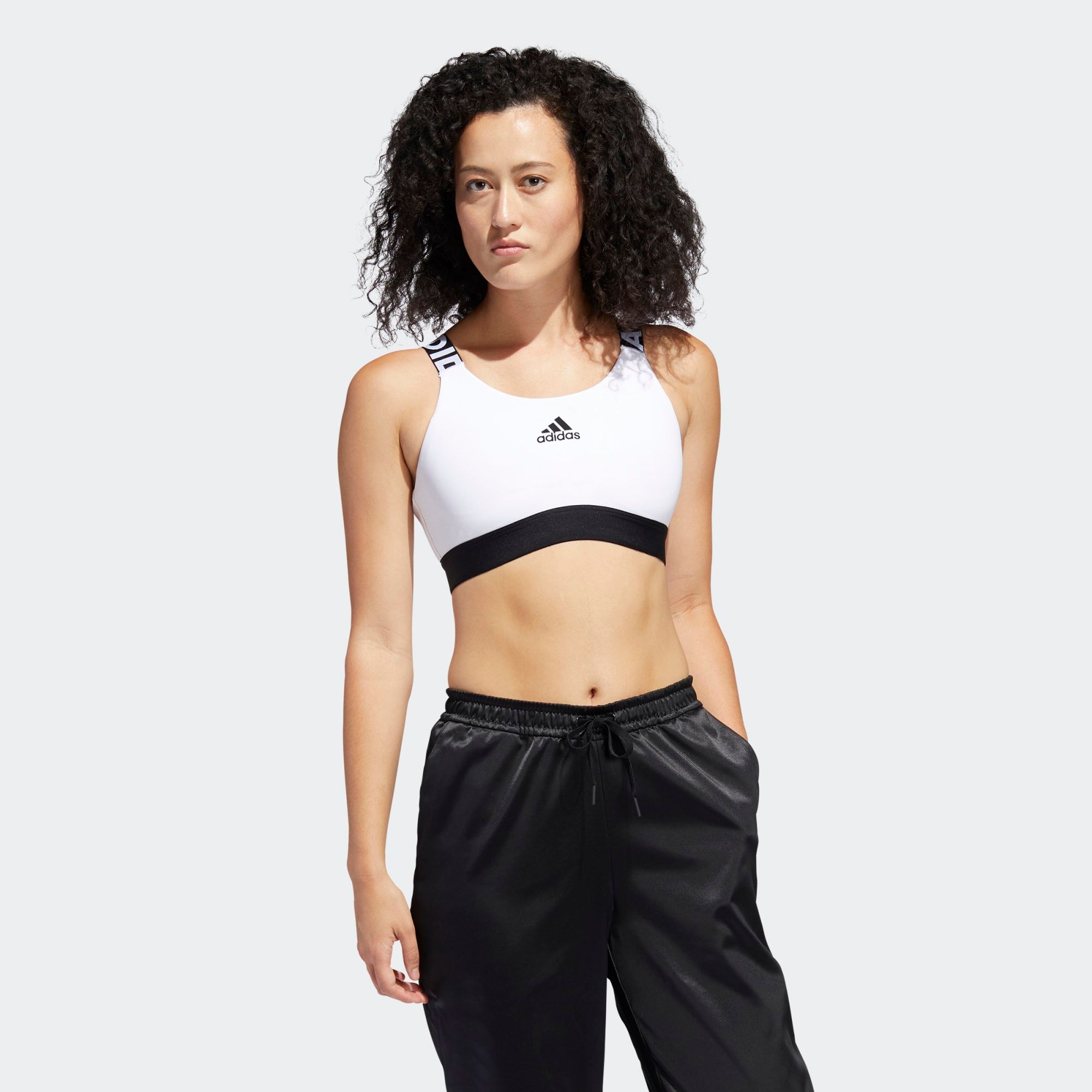 Áo Ngực Thể Thao Tập Luyện Nữ Adidas Drst Brnd B FJ6085