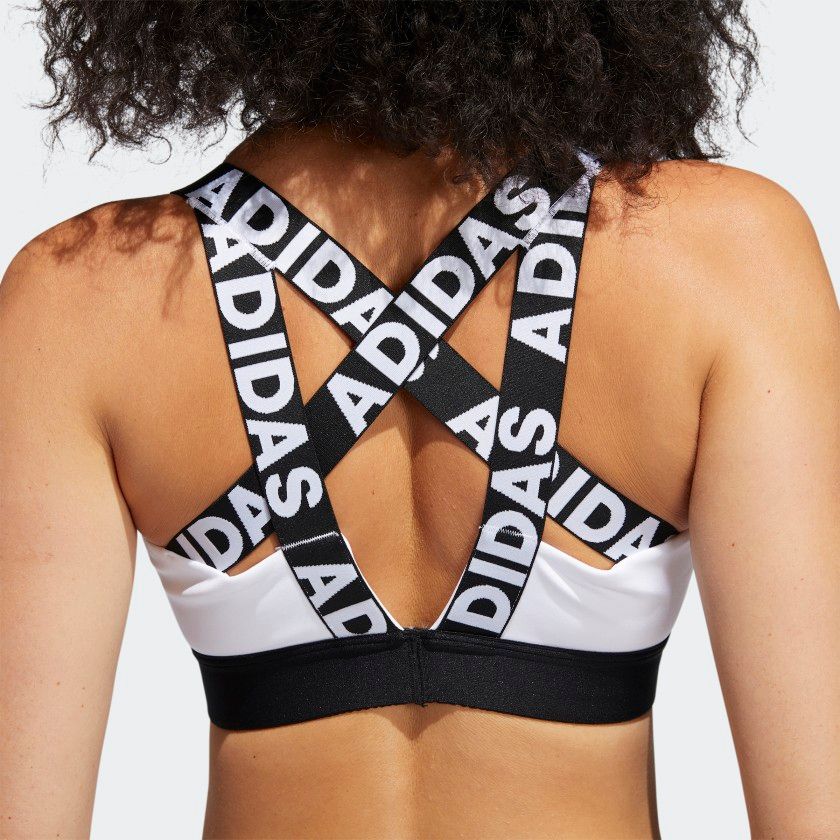 Áo Ngực Thể Thao Tập Luyện Nữ Adidas Drst Brnd B FJ6085
