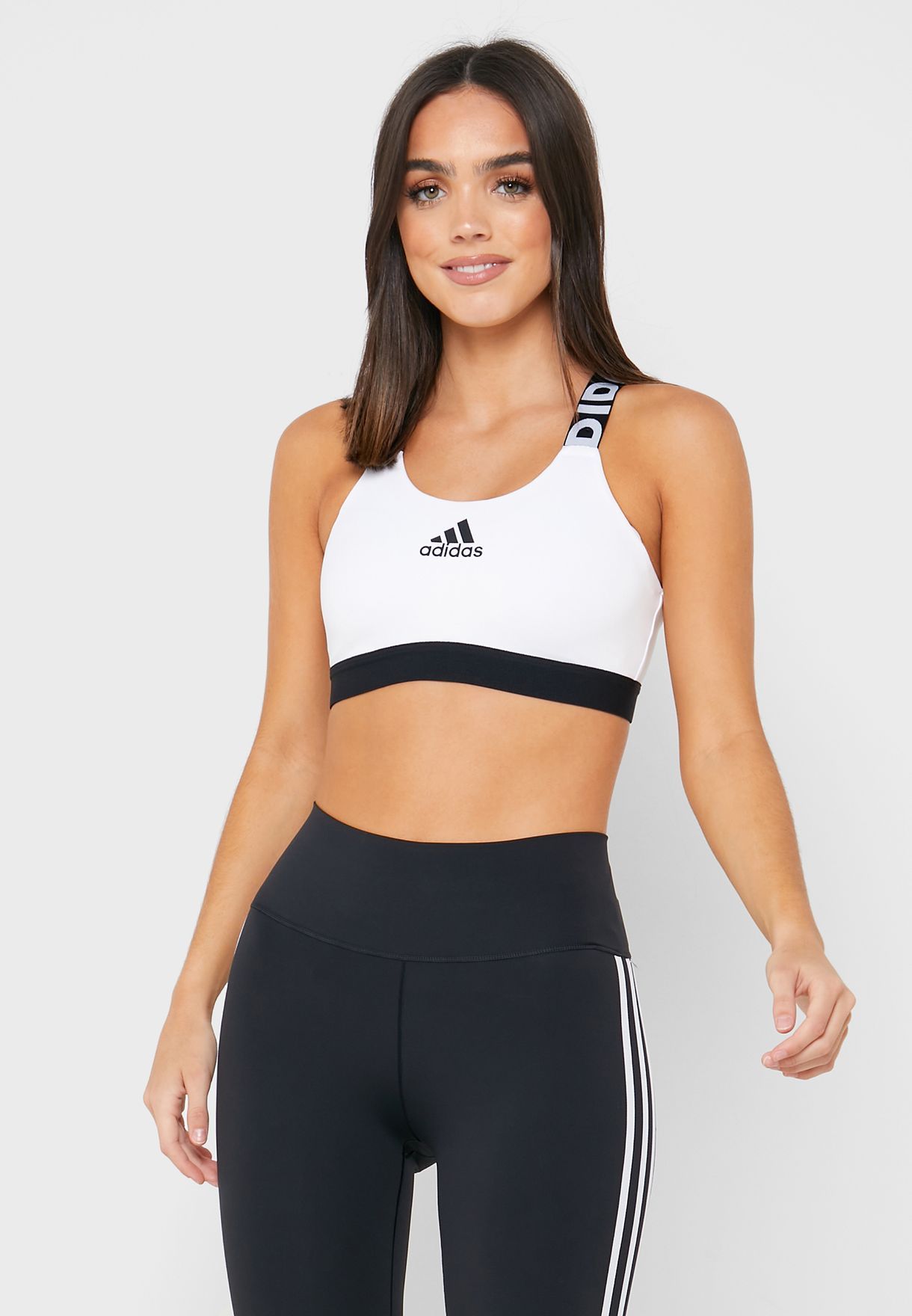 Áo Ngực Thể Thao Tập Luyện Nữ Adidas Drst Brnd B FJ6085