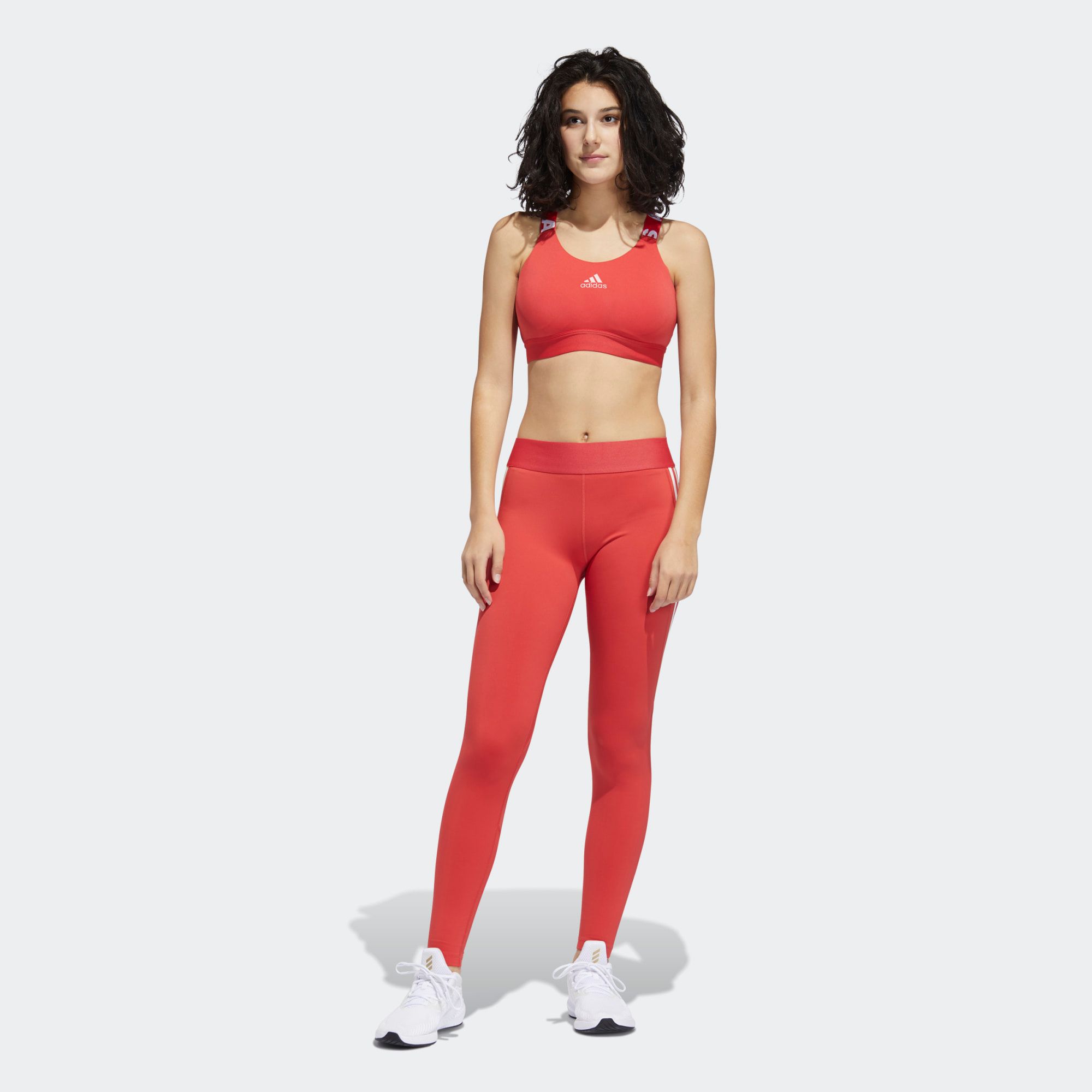 Áo Ngực Thể Thao Tập Luyện Nữ Adidas Drst Brnd B FJ6086