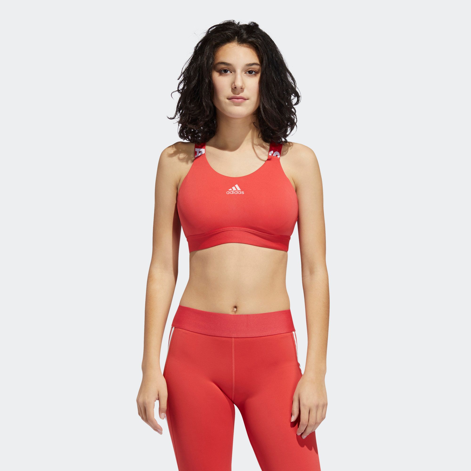 Áo Ngực Thể Thao Tập Luyện Nữ Adidas Drst Brnd B FJ6086