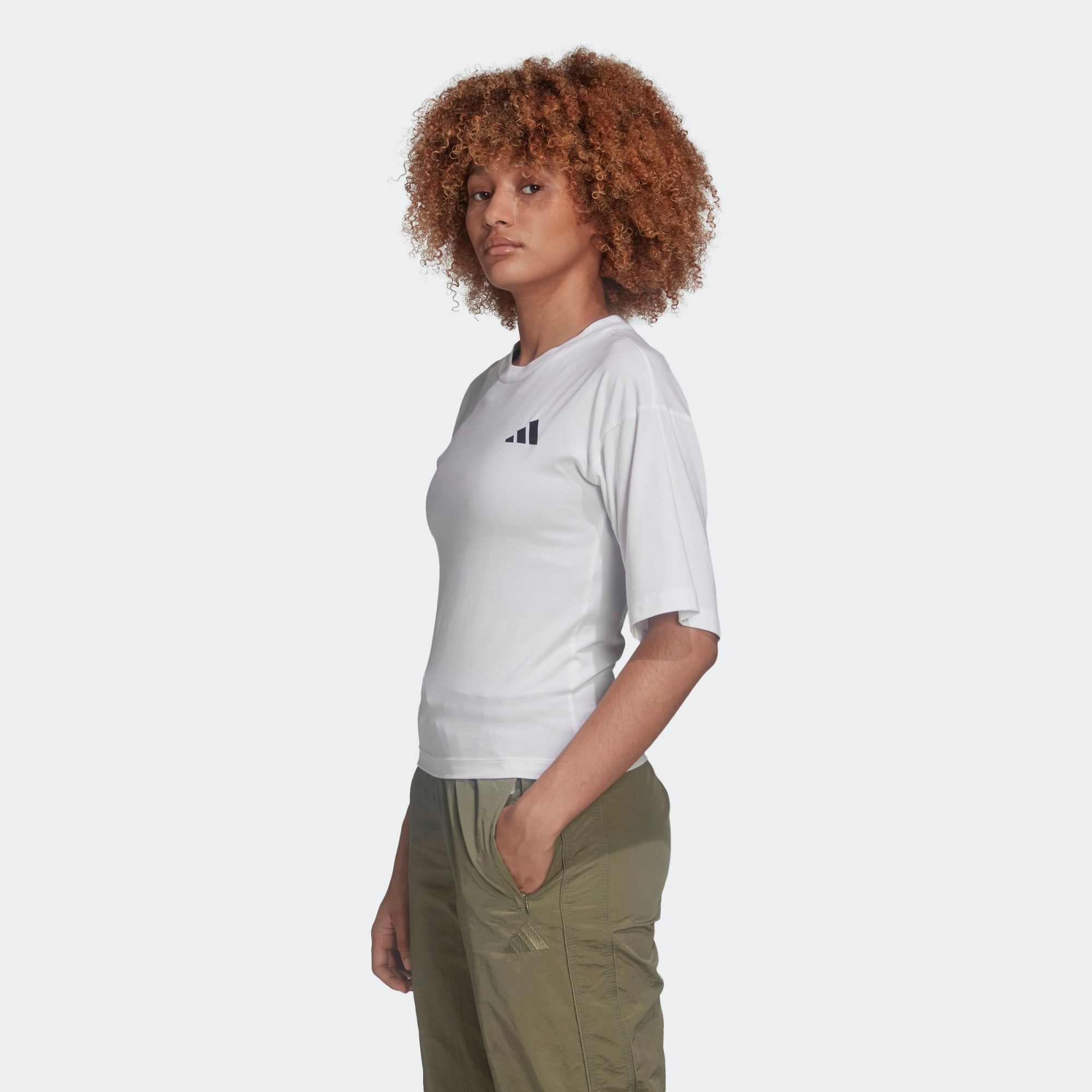 Áo Phông - Áo thun Thể Thao Nữ Adidas W Graphic Tee FJ6888