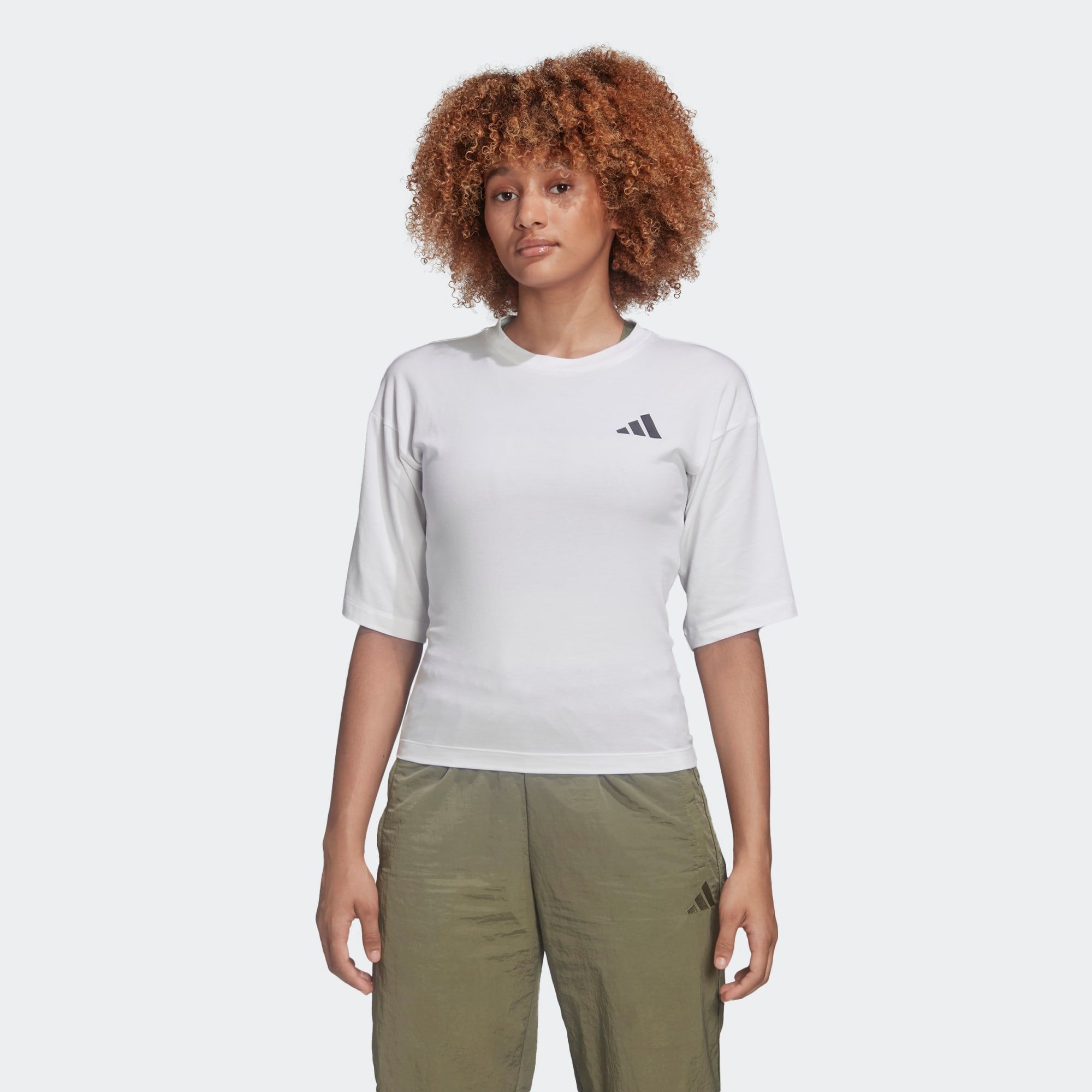 Áo Phông - Áo thun Thể Thao Nữ Adidas W Graphic Tee FJ6888