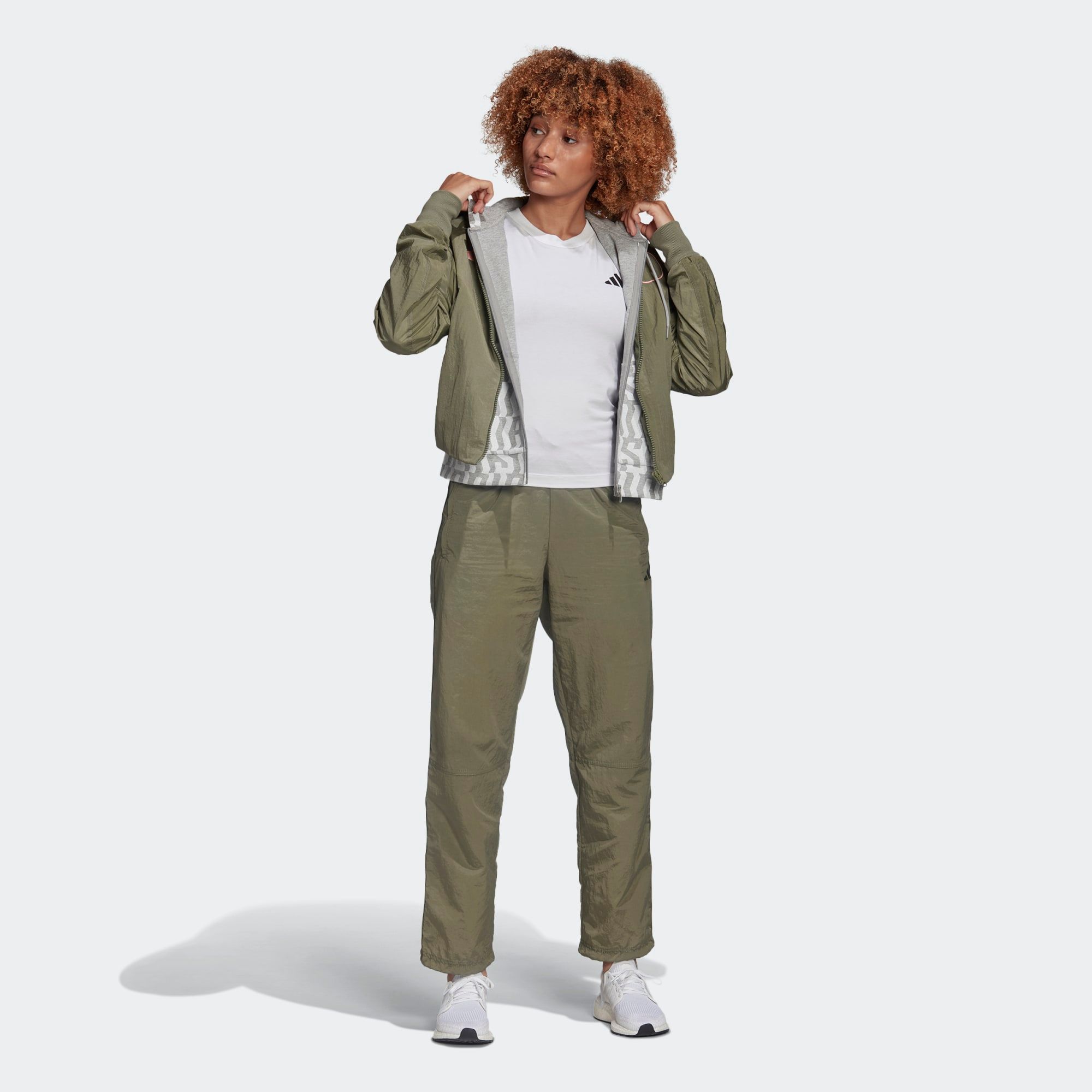 Áo Phông - Áo thun Thể Thao Nữ Adidas W Graphic Tee FJ6888