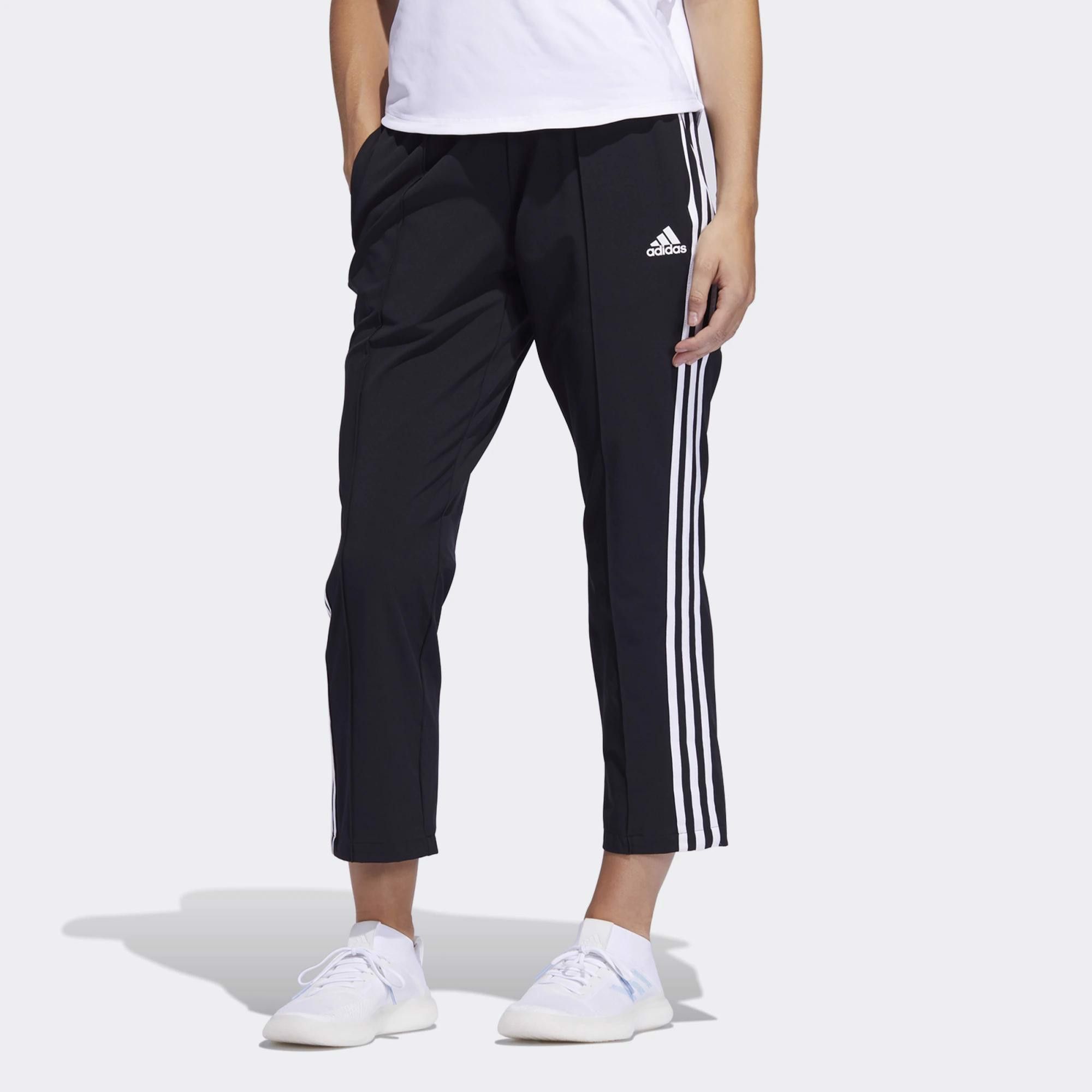 Quần Dài Tập Luyện Nữ Adidas 3S Wvn 78 Pant FJ7153