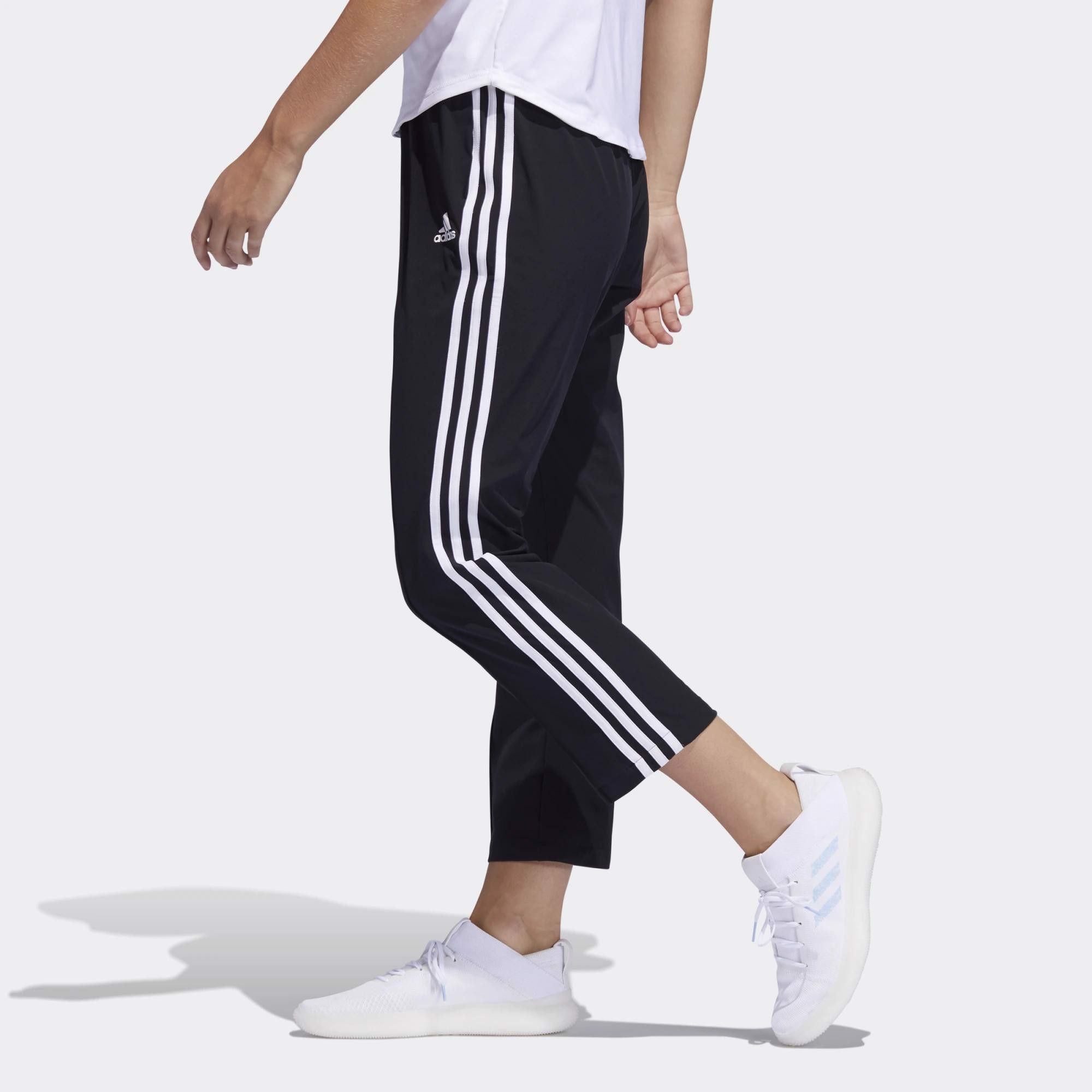Quần Dài Tập Luyện Nữ Adidas 3S Wvn 78 Pant FJ7153