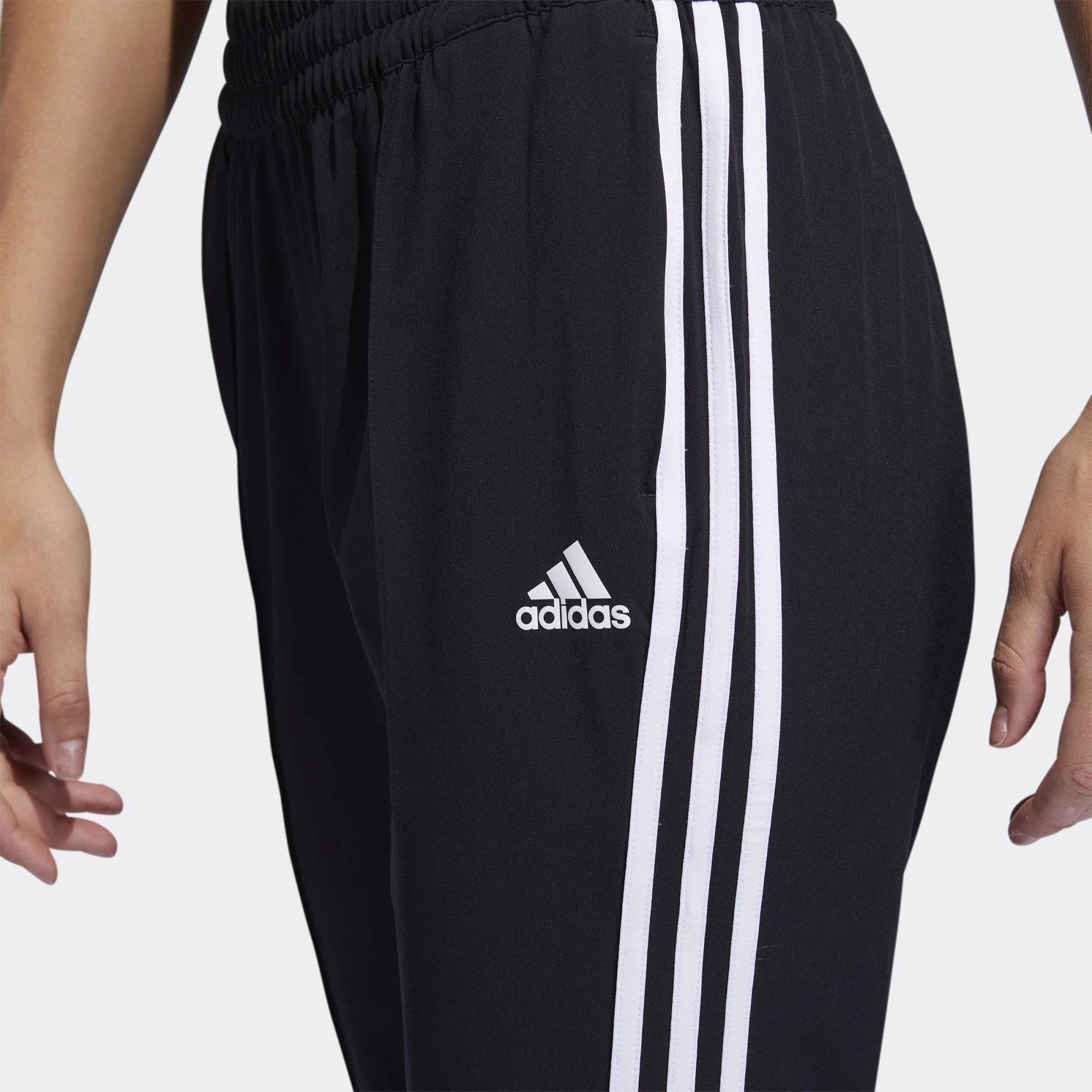 Quần Dài Tập Luyện Nữ Adidas 3S Wvn 78 Pant FJ7153