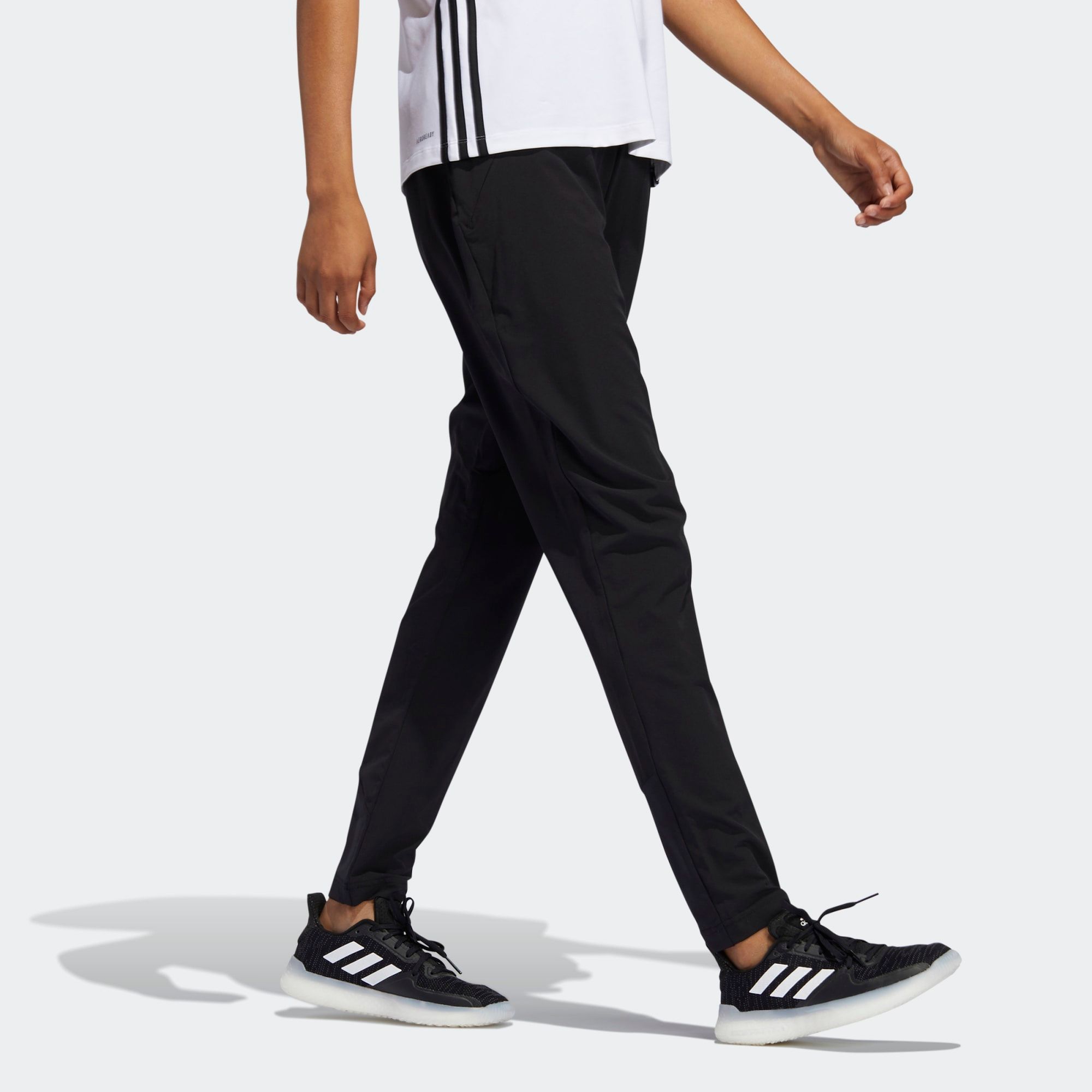 Quần Dài Tập Luyện Nữ Adidas Woven Pant FJ7154