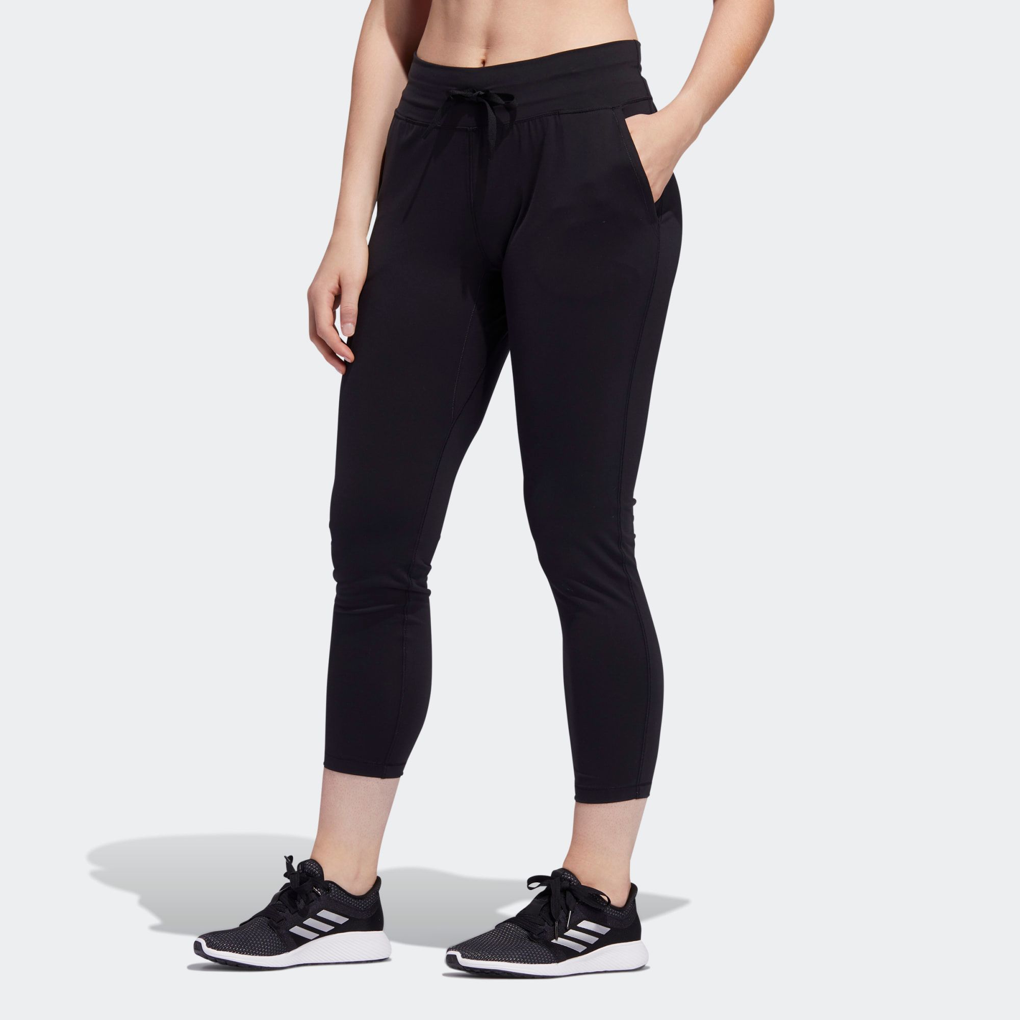 Quần Dài Tập Luyện Nữ Adidas Bt 7/8 Pant FJ7155