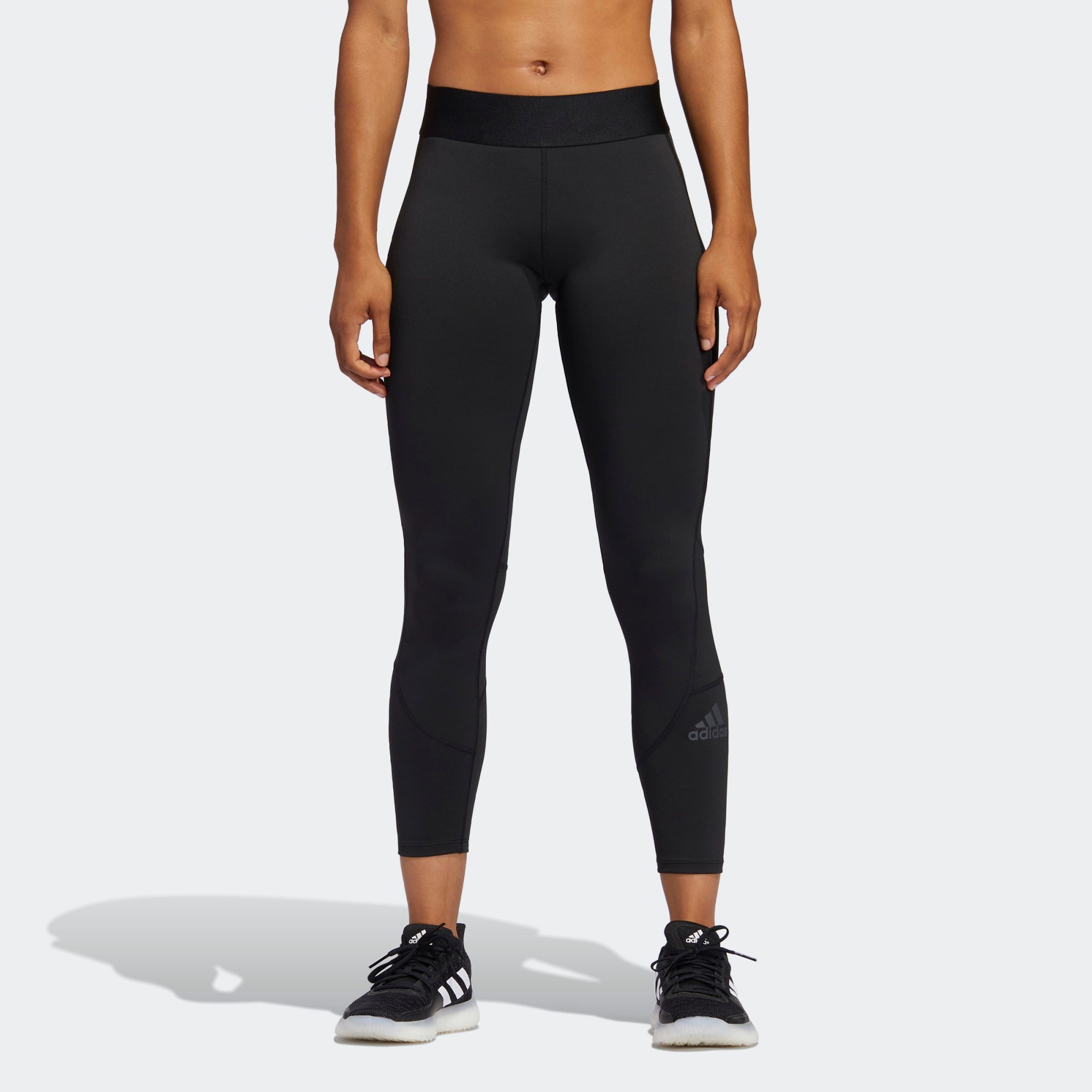 Quần Bó Tập Luyện Nữ Adidas Ask Tech 78 T FJ7160