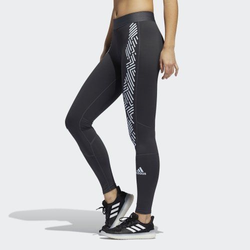 Quần Bó Tập Luyện Nữ Adidas Ask Grphic L T FJ7161