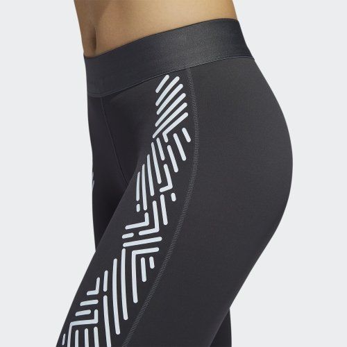 Quần Bó Tập Luyện Nữ Adidas Ask Grphic L T FJ7161