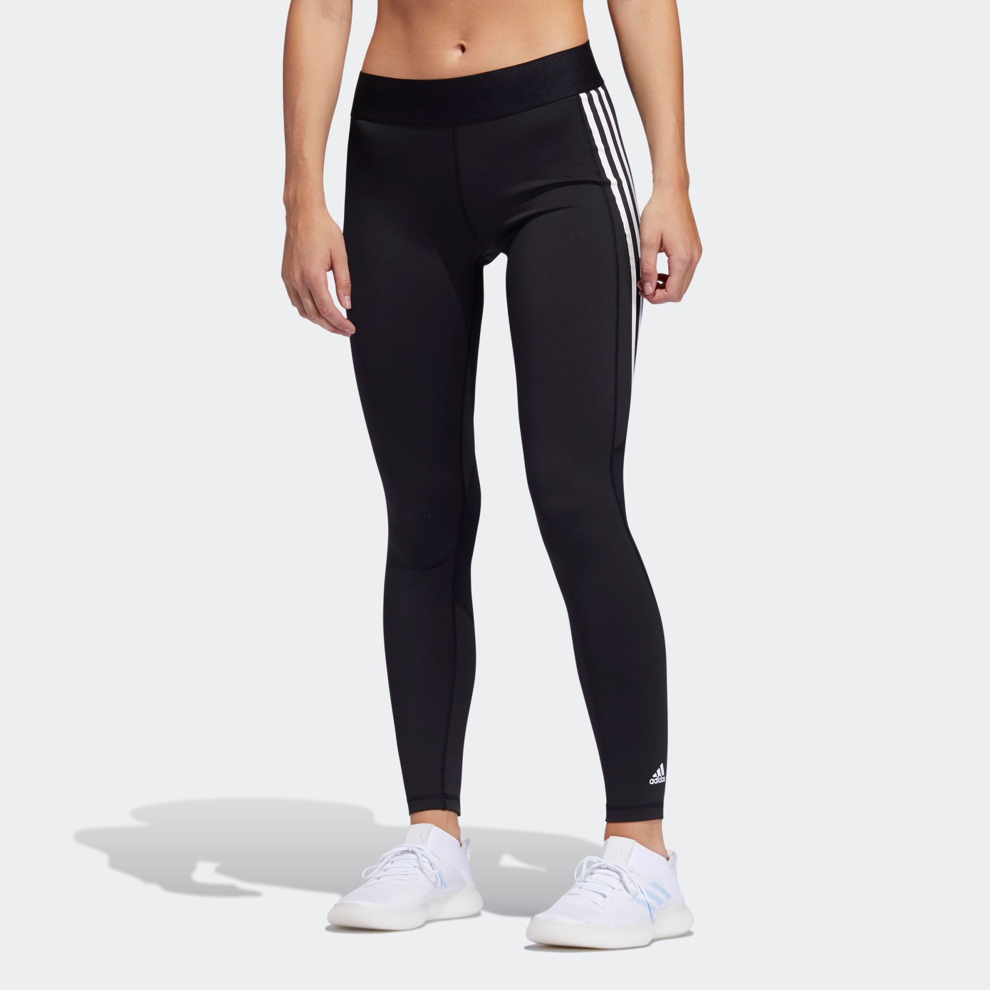Quần Bó Tập Luyện Nữ Adidas Ask Sp 3S L T FJ7173