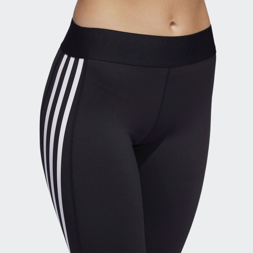 Quần Bó Tập Luyện Nữ Adidas Ask Sp 3S L T FJ7173
