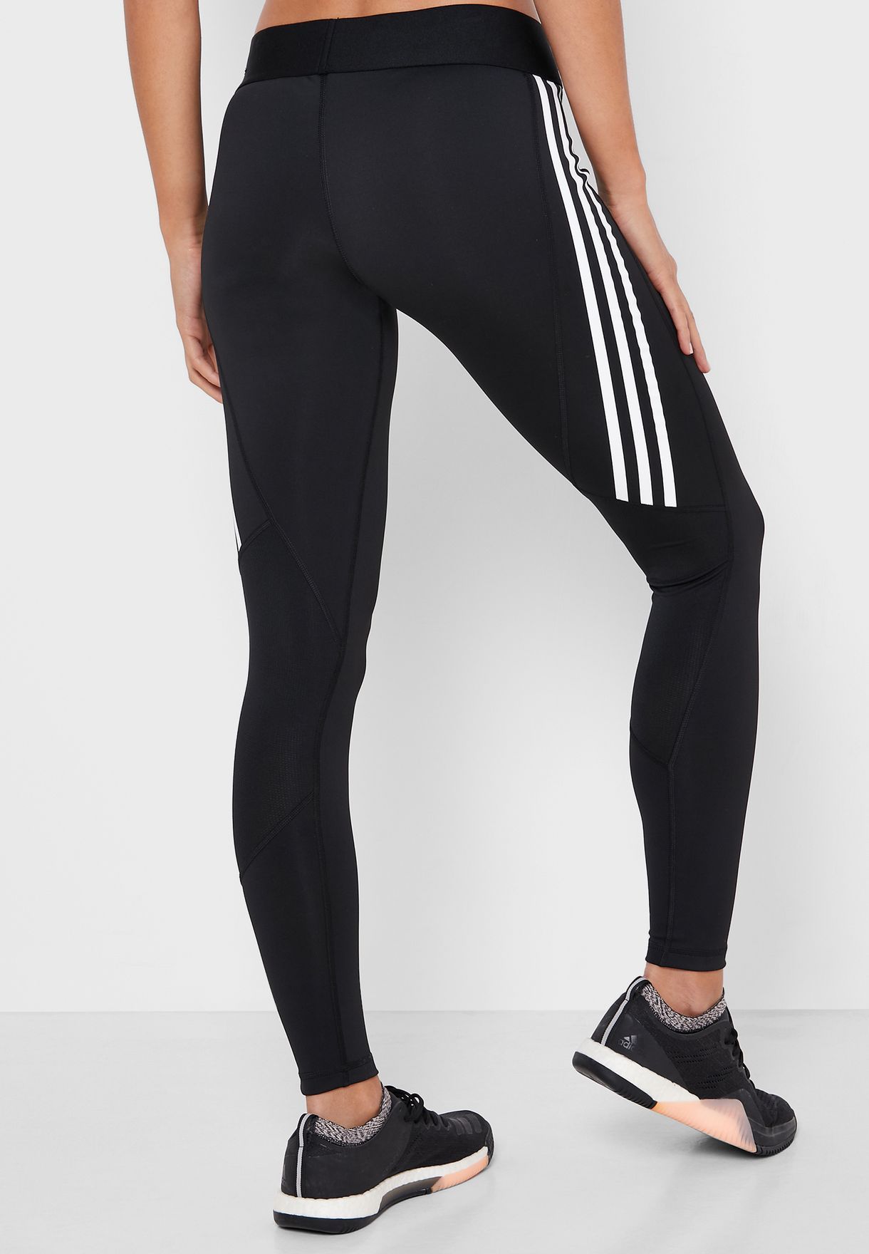 Quần Bó Tập Luyện Nữ Adidas Ask Sp 3S L T FJ7173