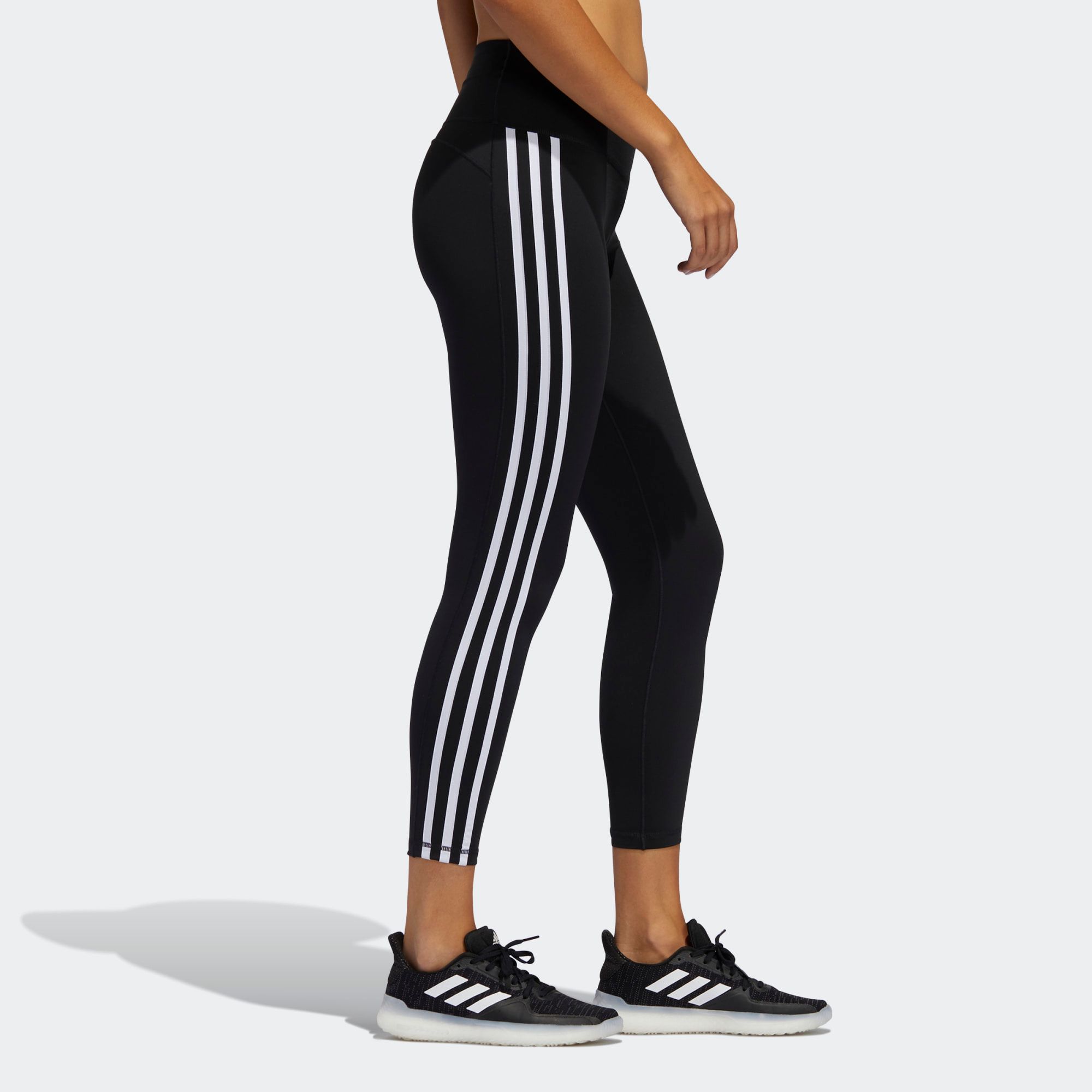 Quần Bó Tập Luyện Nữ Adidas Bt 3S 78 T FJ7181