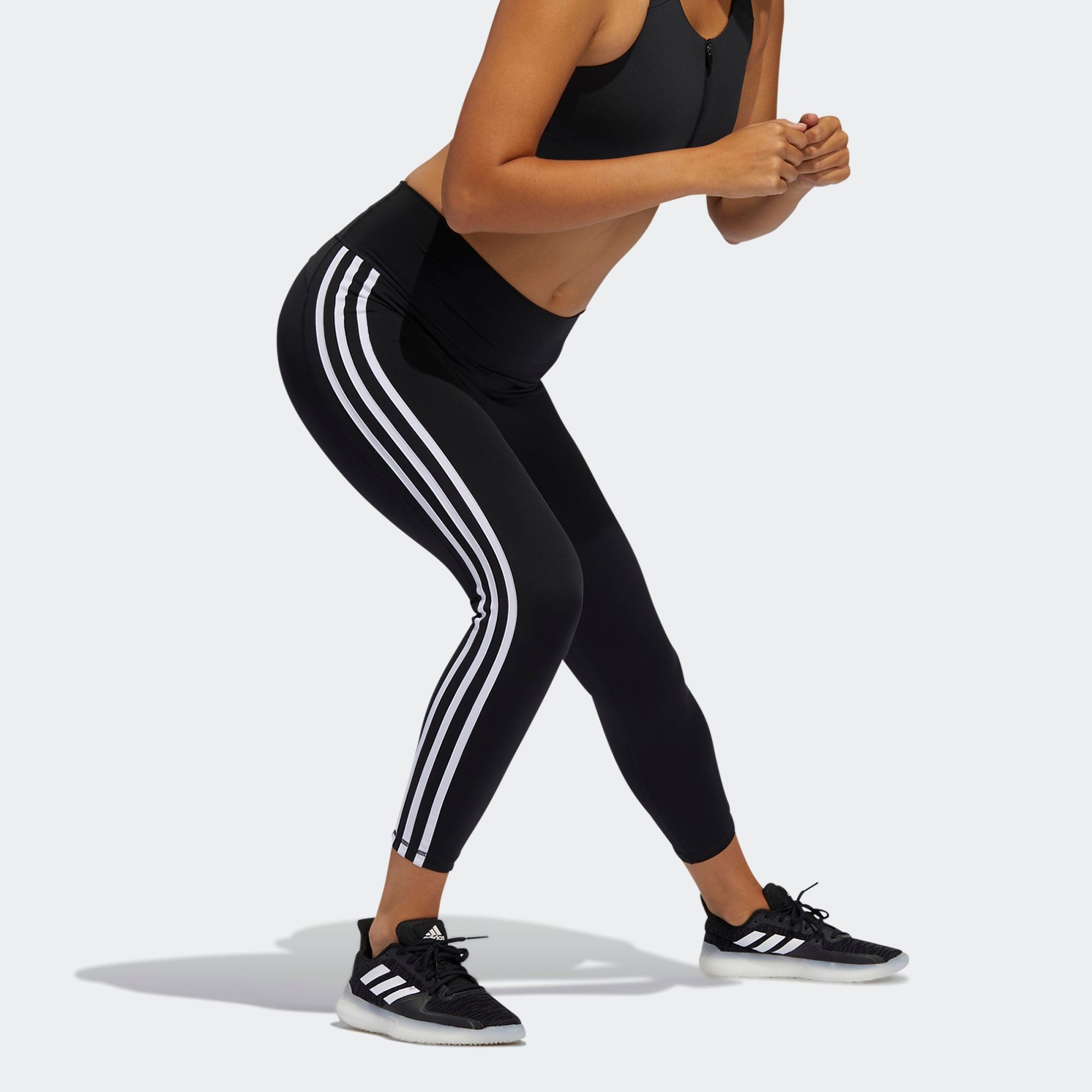 Quần Bó Tập Luyện Nữ Adidas Bt 3S 78 T FJ7181