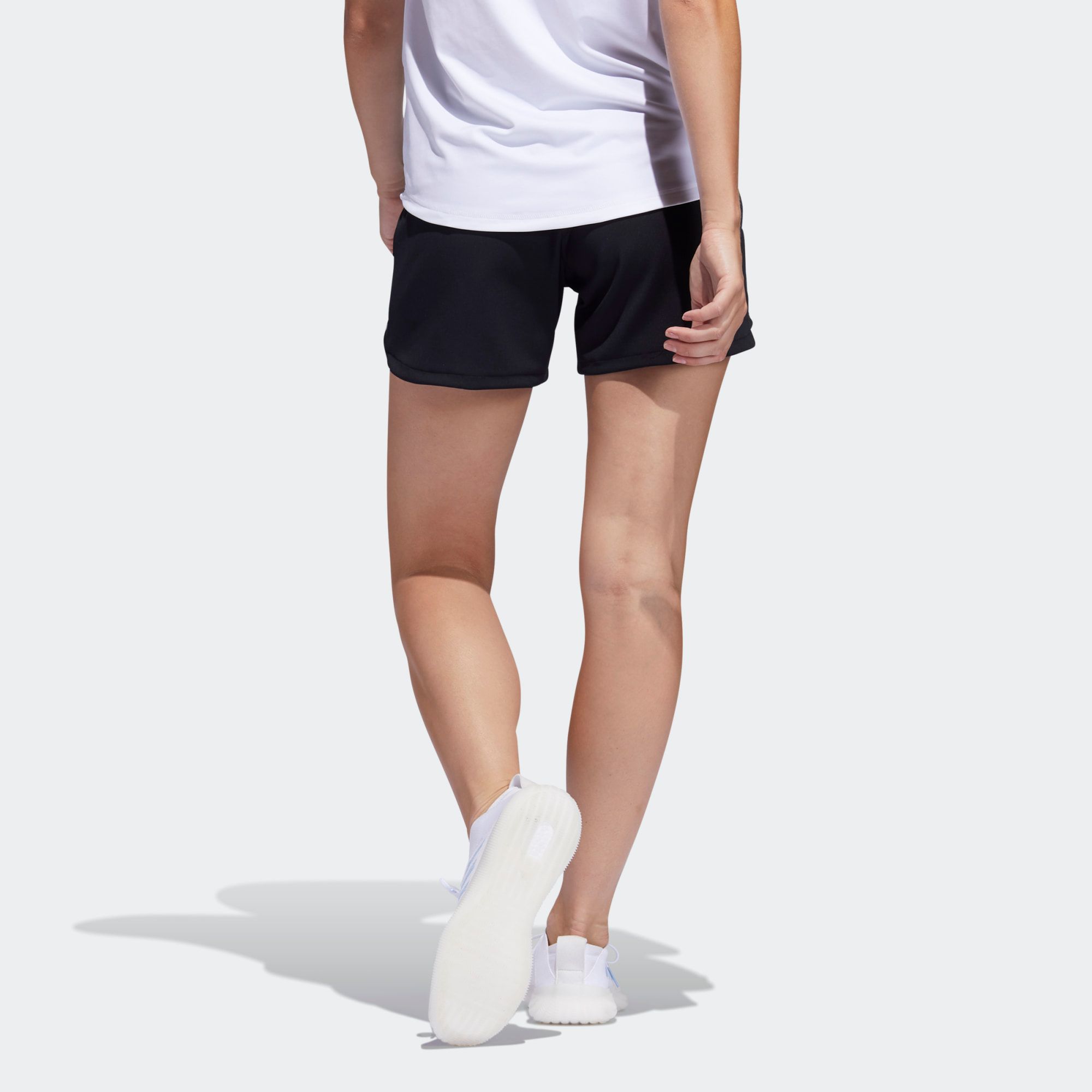 Quần Đùi Tập Luyện Nữ Adidas 3S Wvn Gym Shrt FJ7201