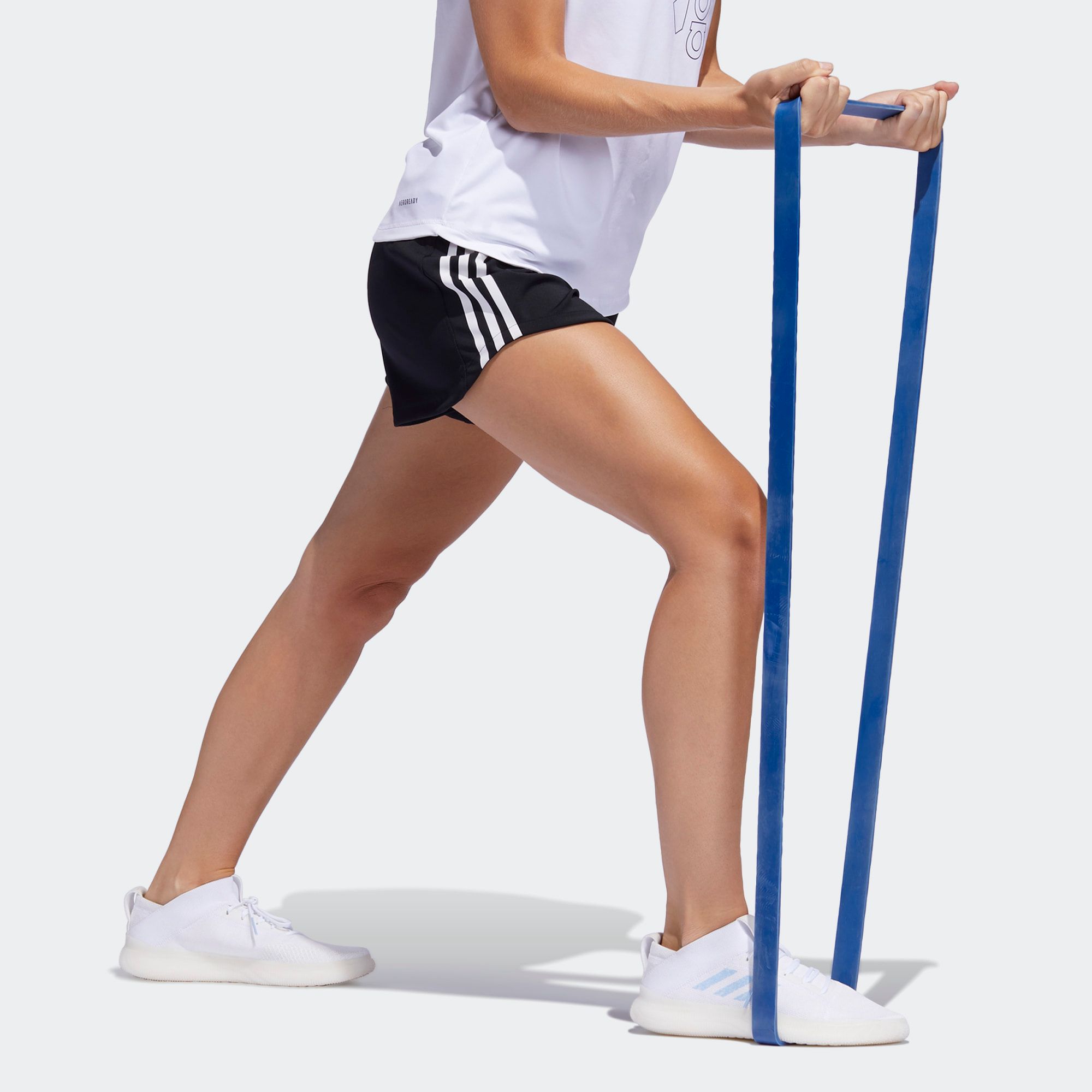 Quần Đùi Tập Luyện Nữ Adidas 3S Wvn Gym Shrt FJ7201